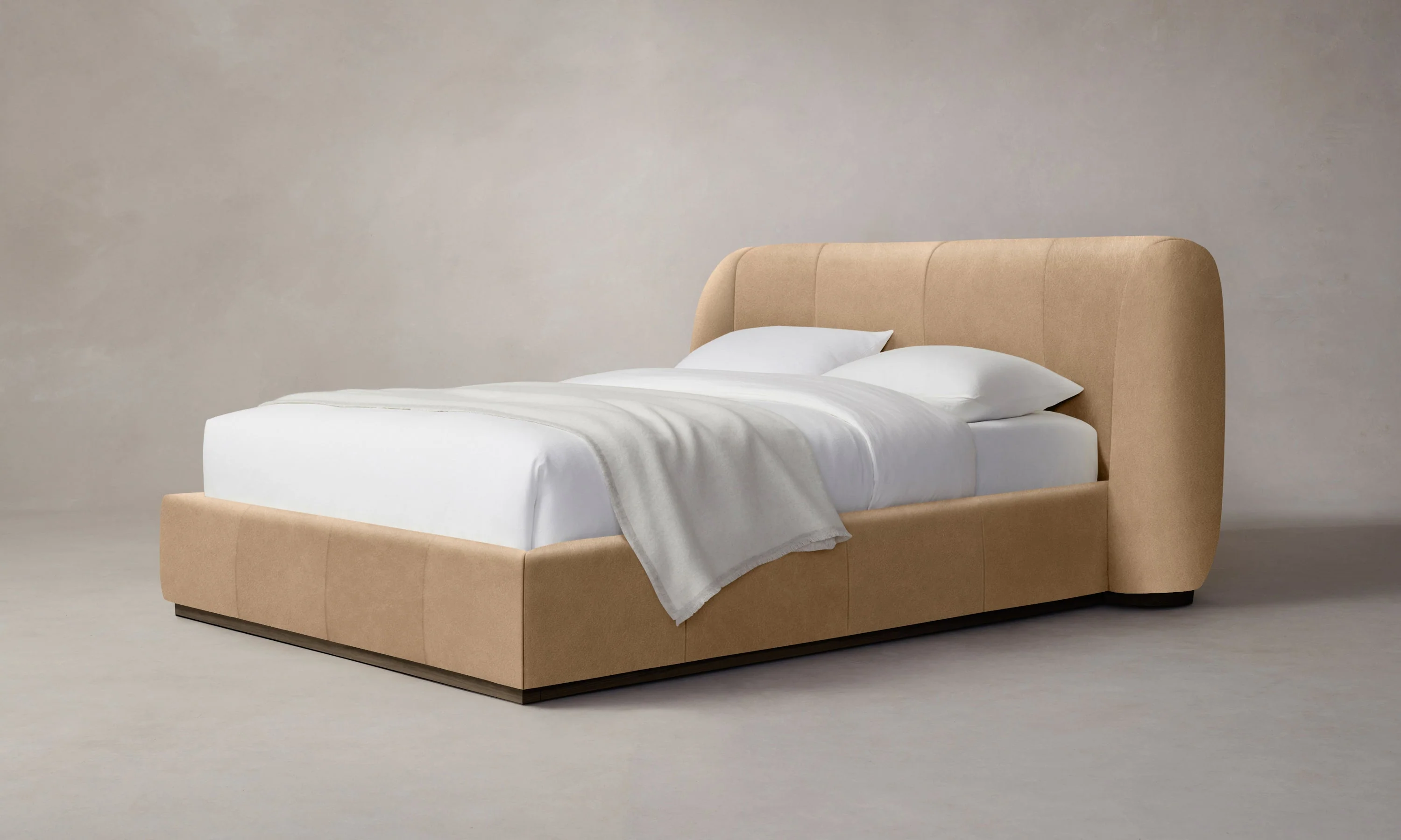The Smith Bed - Costa Leather Ridge - Image 4