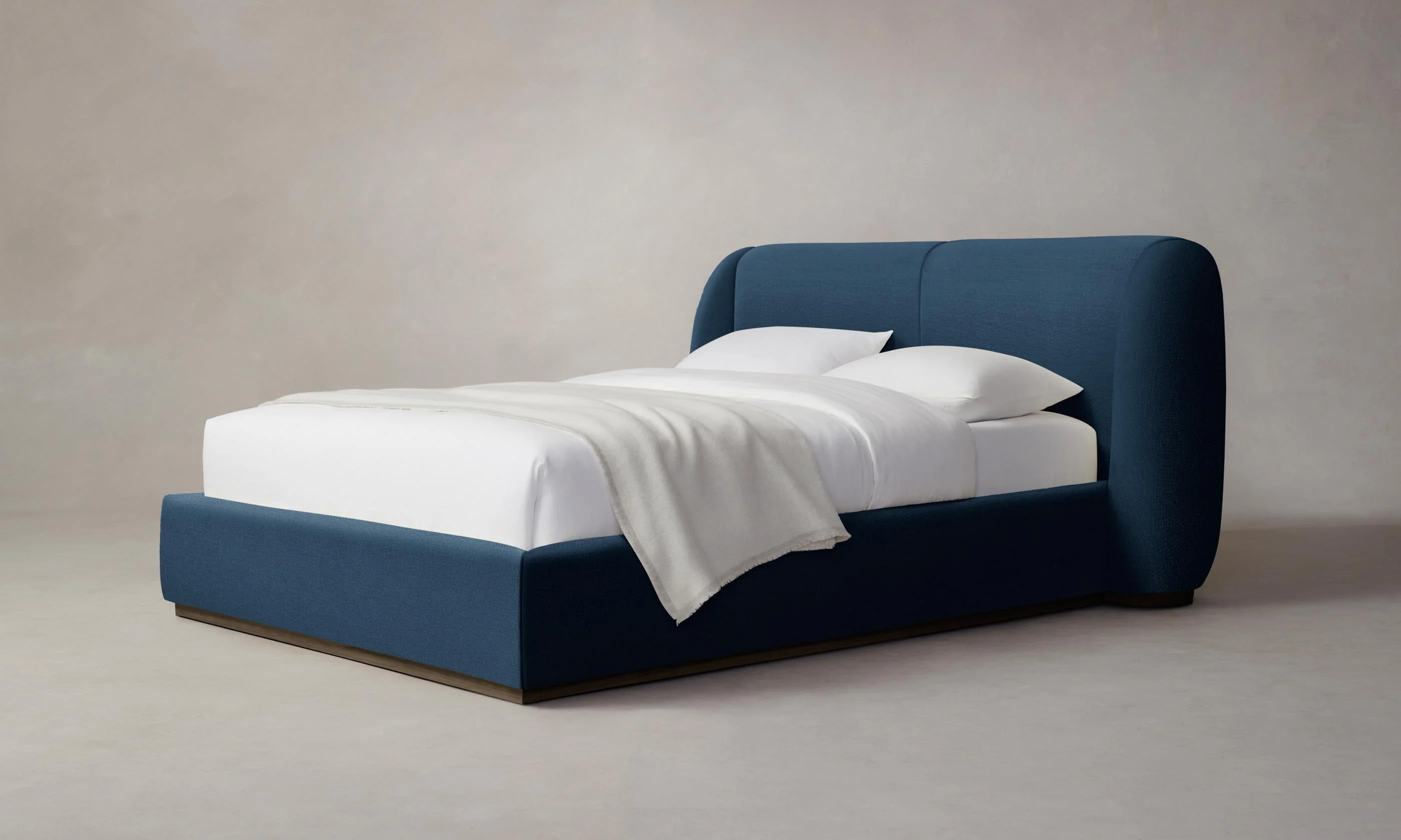 The Smith Bed - Performance Linen Weave Bay - Image 4