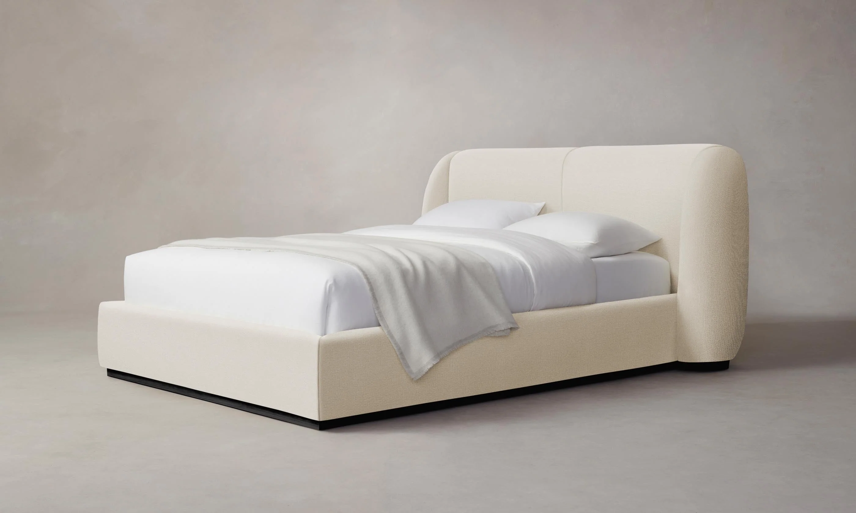 The Smith Bed - Performance Linen Weave Prairie - Image 5
