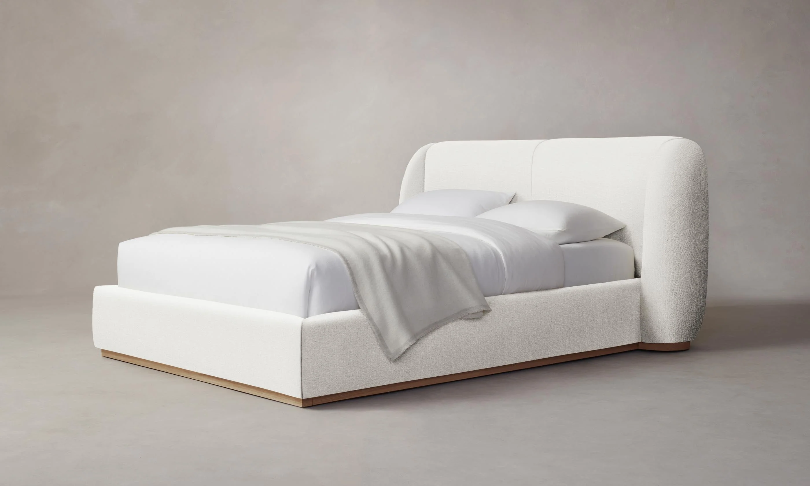 The Smith Bed - Performance Woven Chenille Lace - Image 3