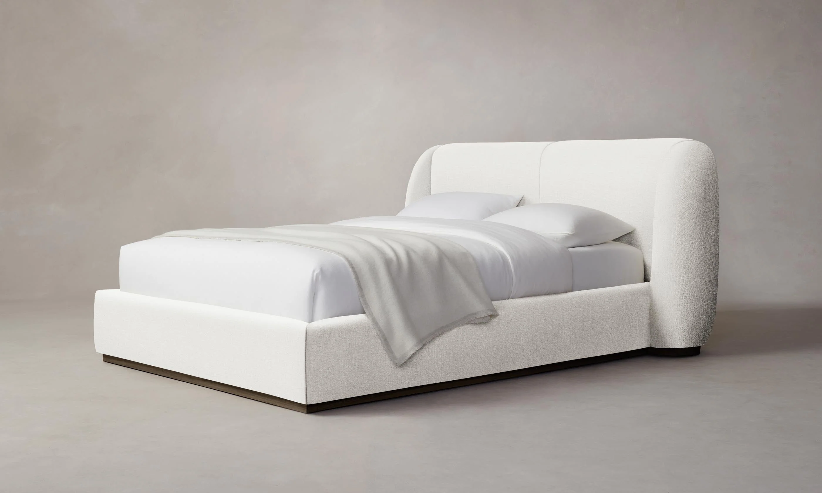 The Smith Bed - Performance Woven Chenille Lace - Image 4