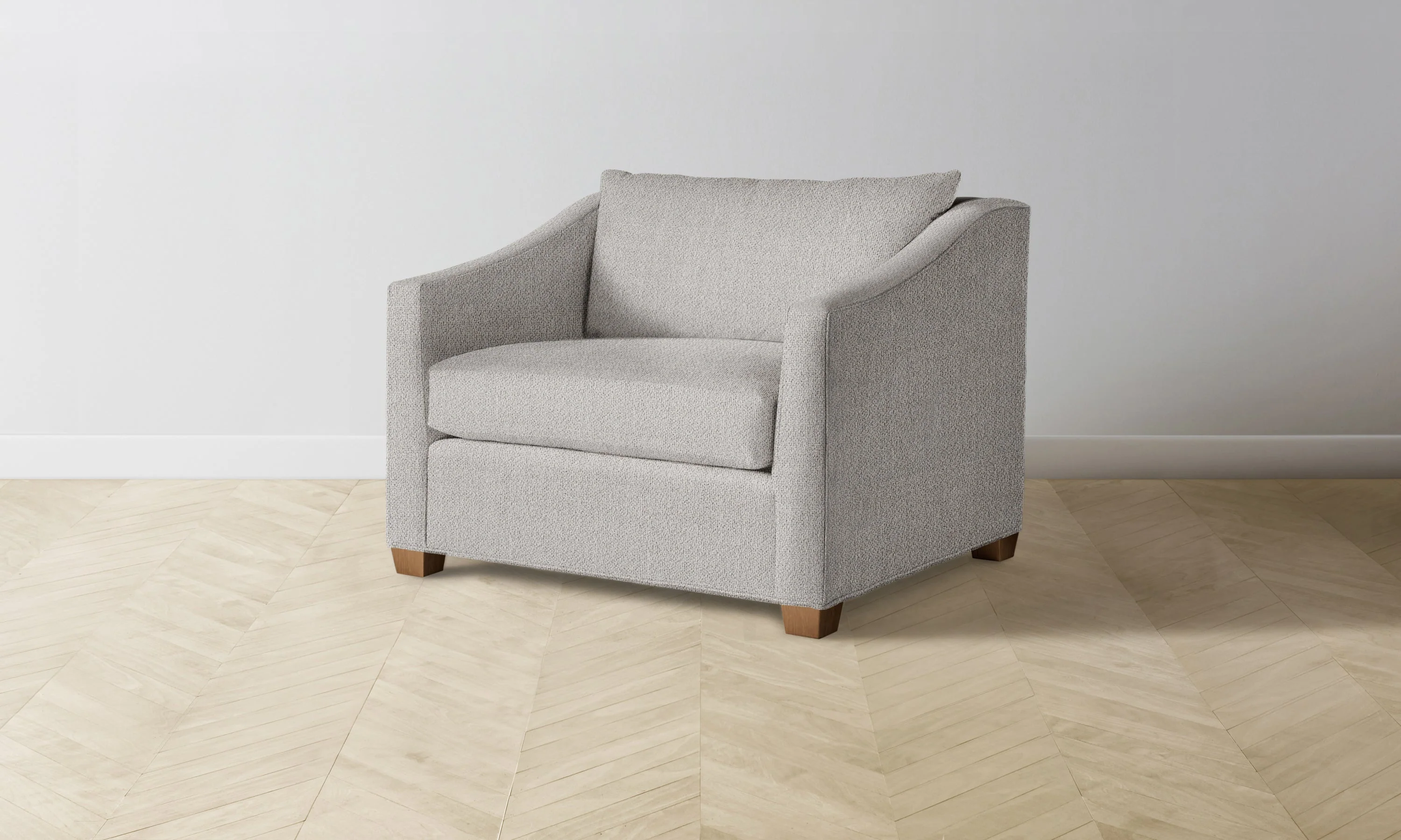 The Sullivan Chair-and-a-Half - Performance Textural Weave Breeze - Image 2