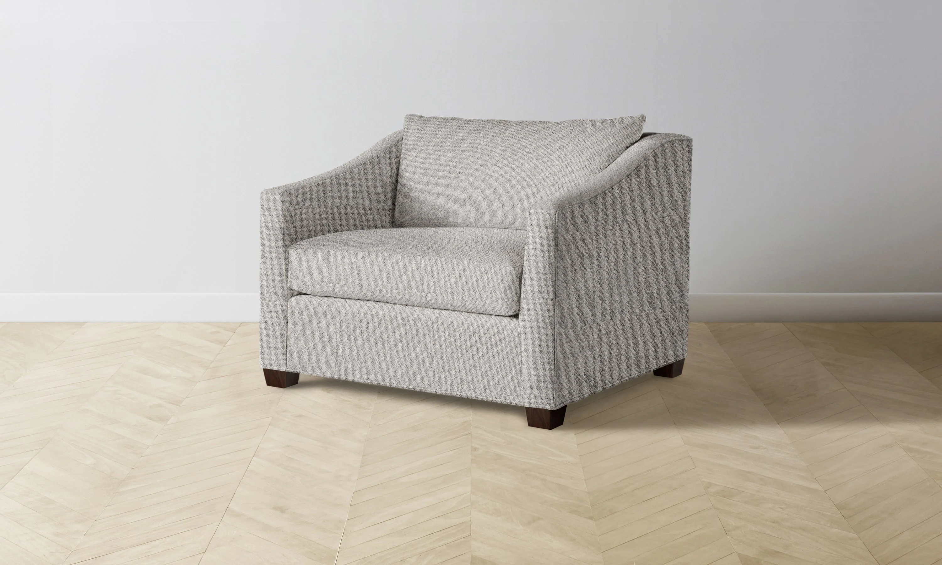The Sullivan Chair-and-a-Half - Performance Textural Weave Breeze - Image 3