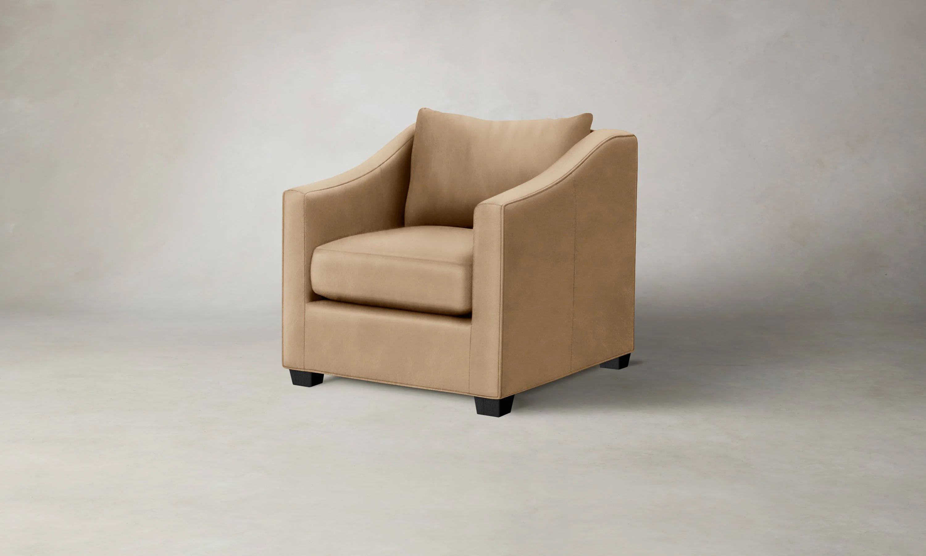 The Sullivan Chair - Costa Leather Ridge - Image 4