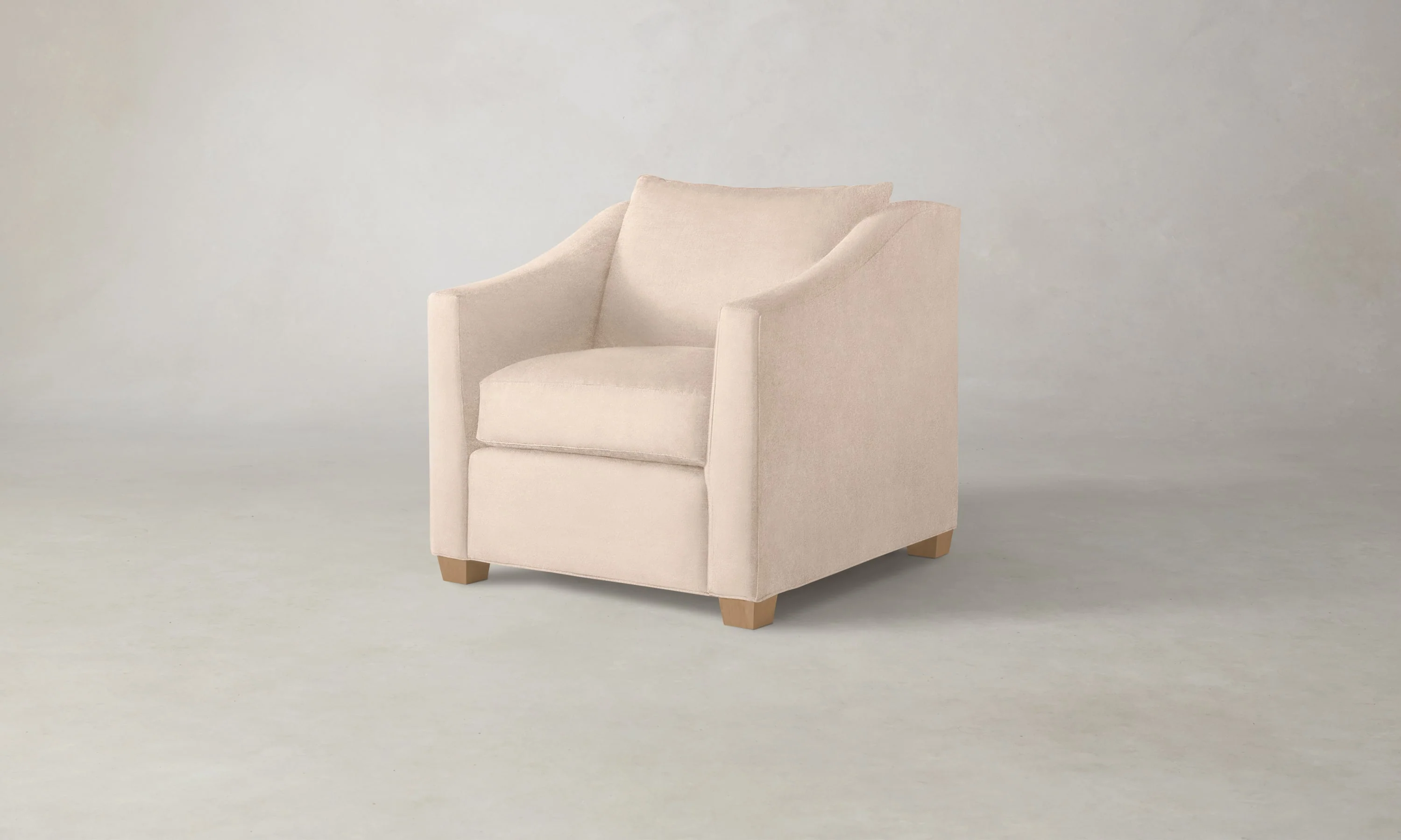 The Sullivan Chair - Marled Alpaca Velvet Rosette - Image 2