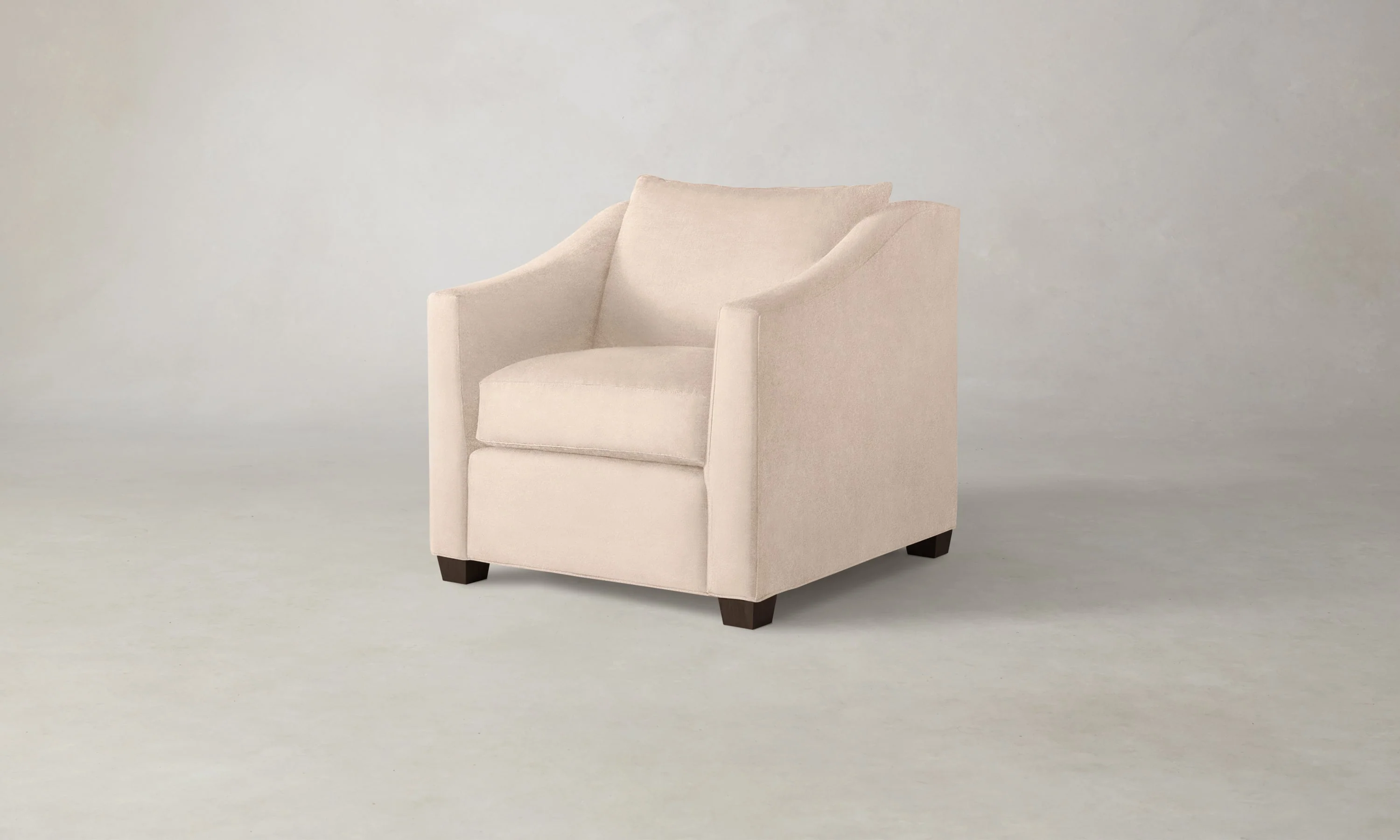 The Sullivan Chair - Marled Alpaca Velvet Rosette - Image 3