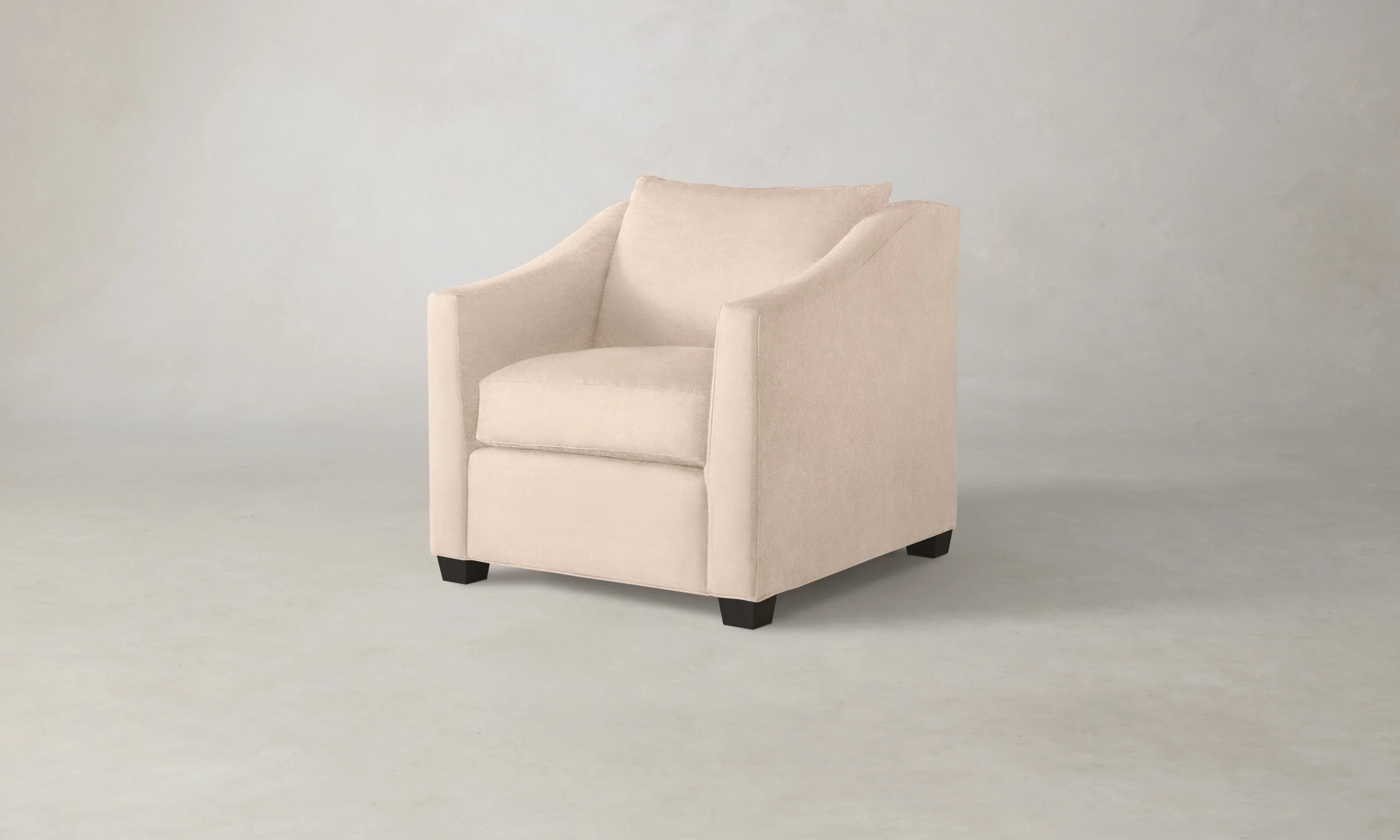 The Sullivan Chair - Marled Alpaca Velvet Rosette - Image 4
