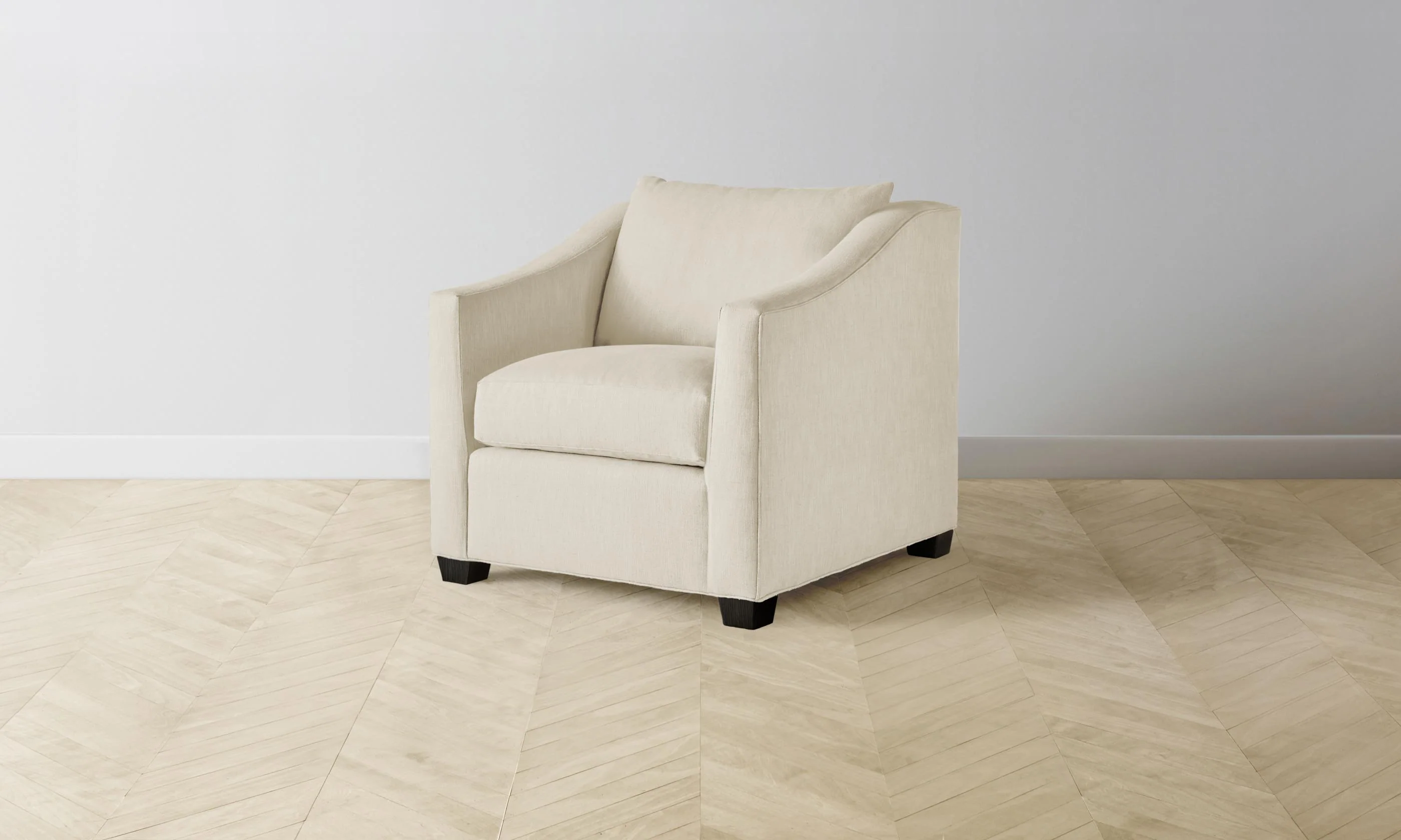 The Sullivan Chair - Performance Linen Weave Prairie - Image 4