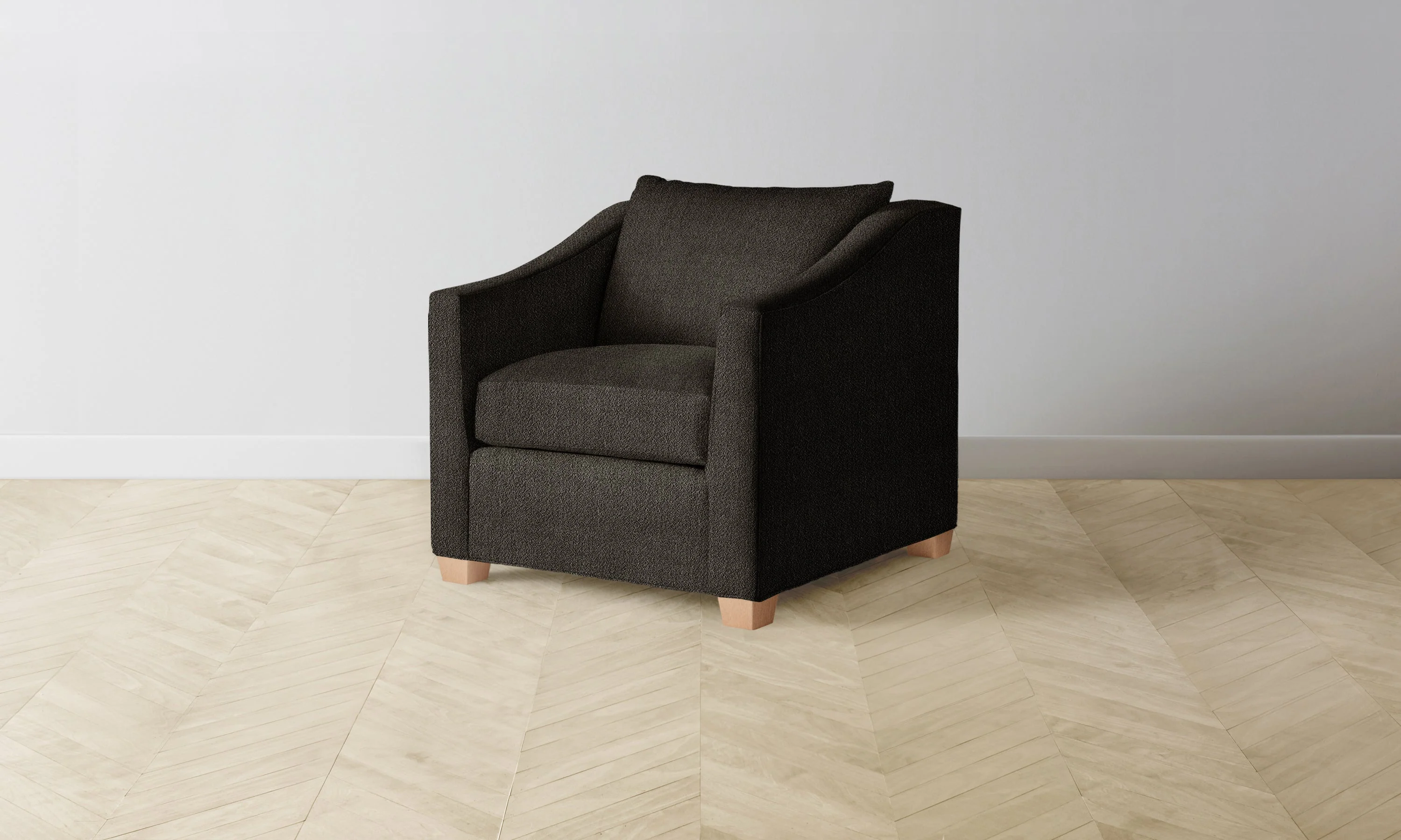 The Sullivan Chair - Performance Textural Weave Root