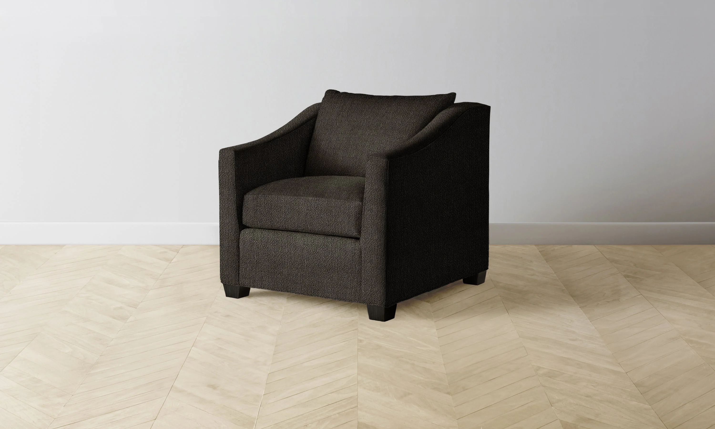The Sullivan Chair - Performance Textural Weave Root - Image 4
