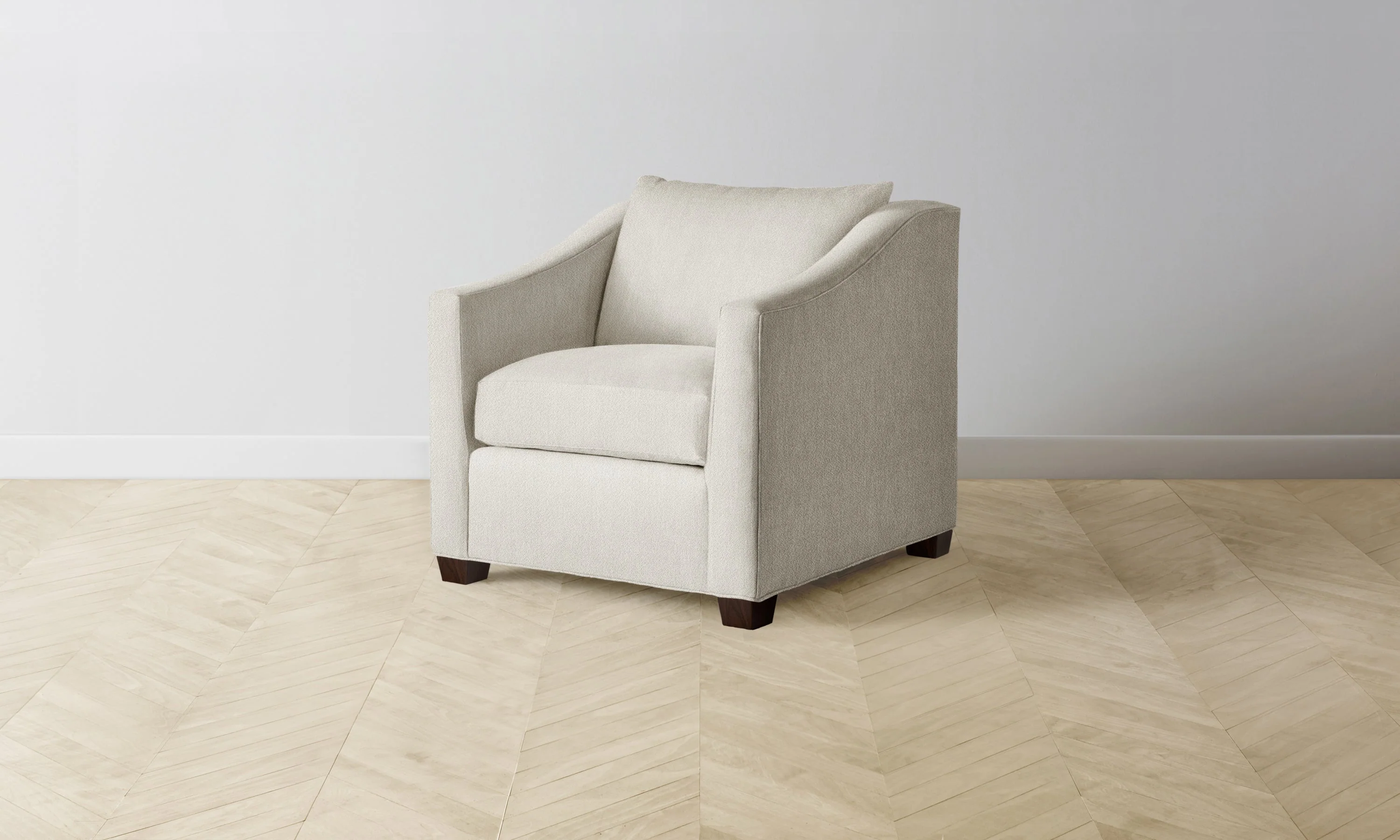 The Sullivan Chair - Performance Textural Weave Wisp - Image 3