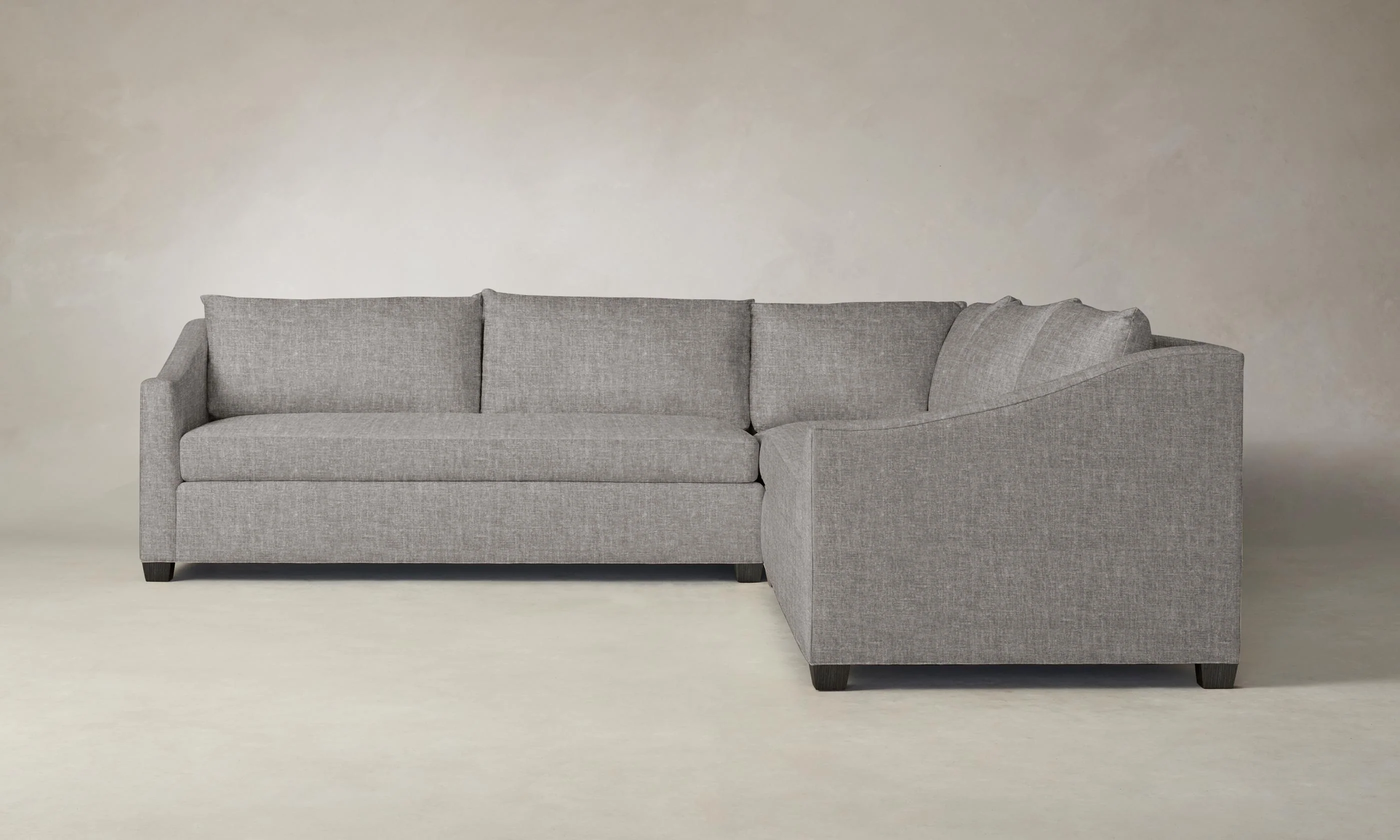 The Sullivan Sectional - Heritage Belgian Linen Agate - Image 12