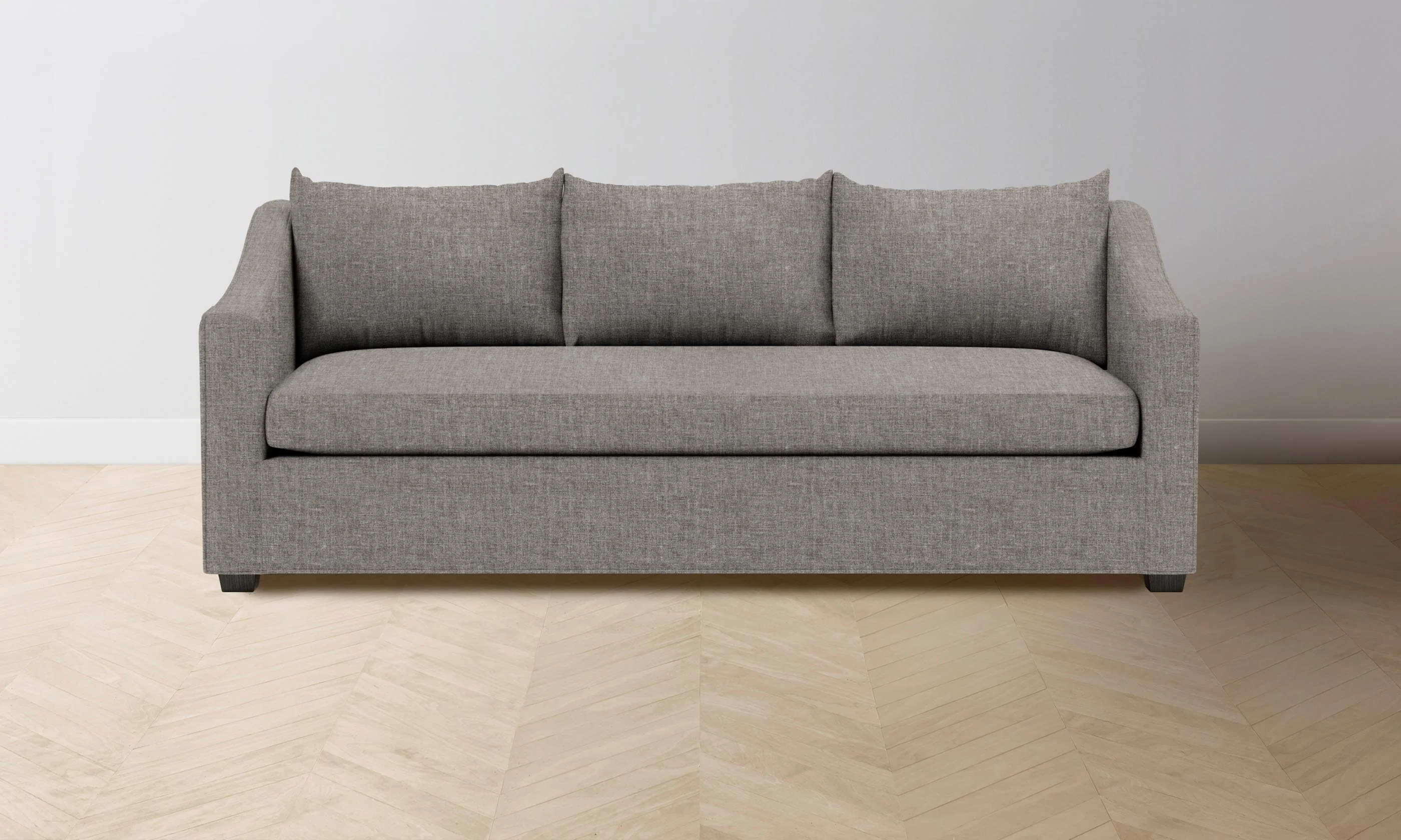 The Sullivan Sectional - Heritage Belgian Linen Agate - Image 16