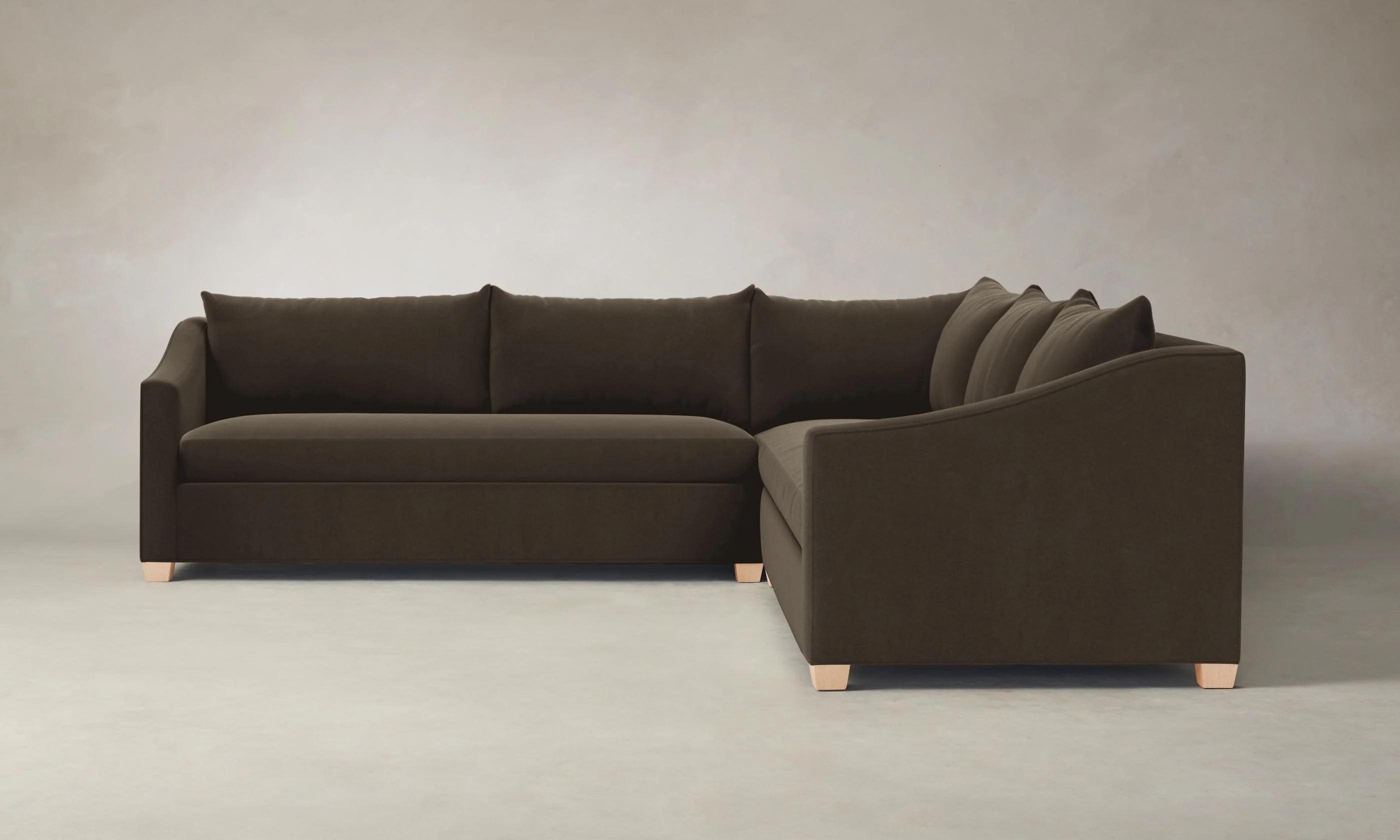 The Sullivan Sectional - Mohair Mink - Image 10