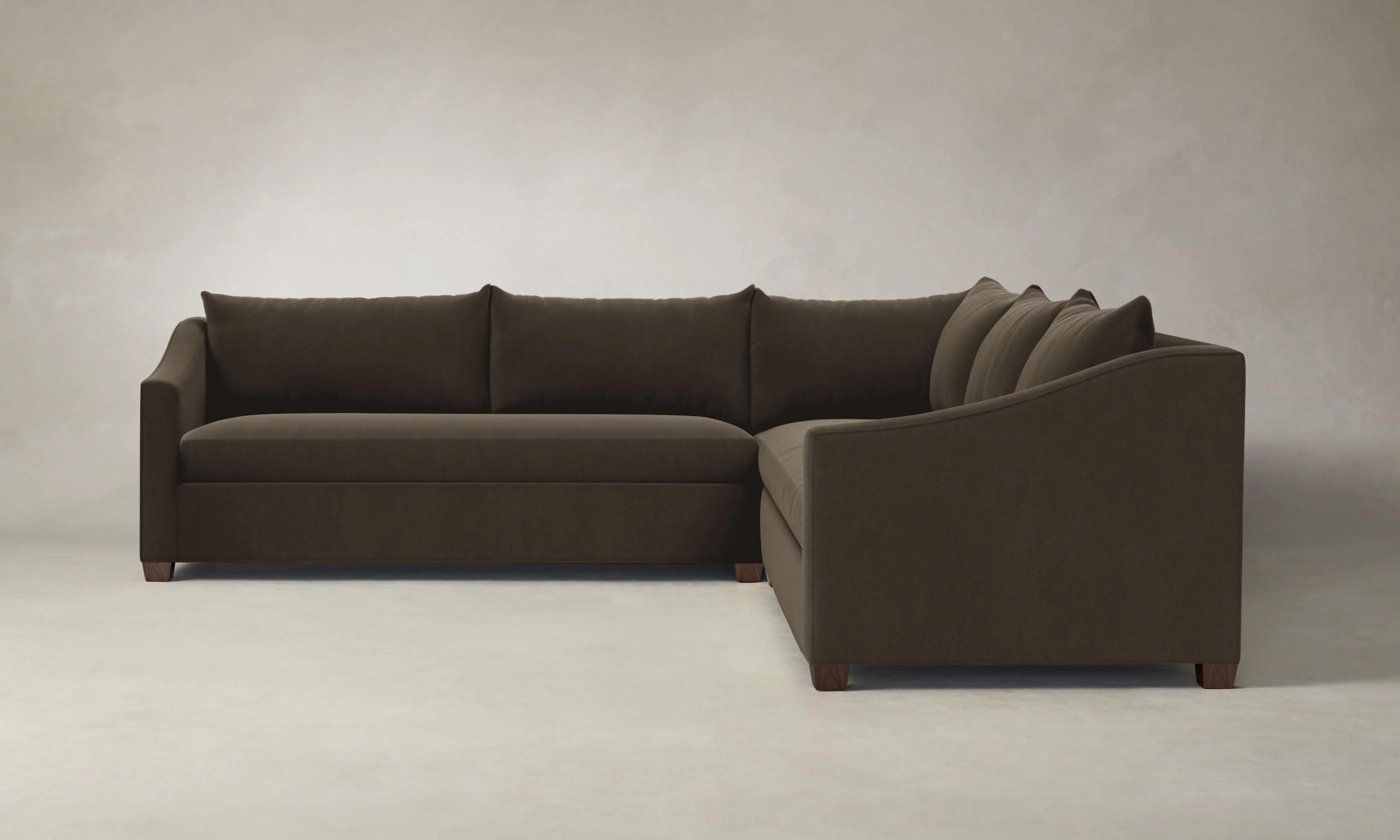 The Sullivan Sectional - Mohair Mink - Image 11