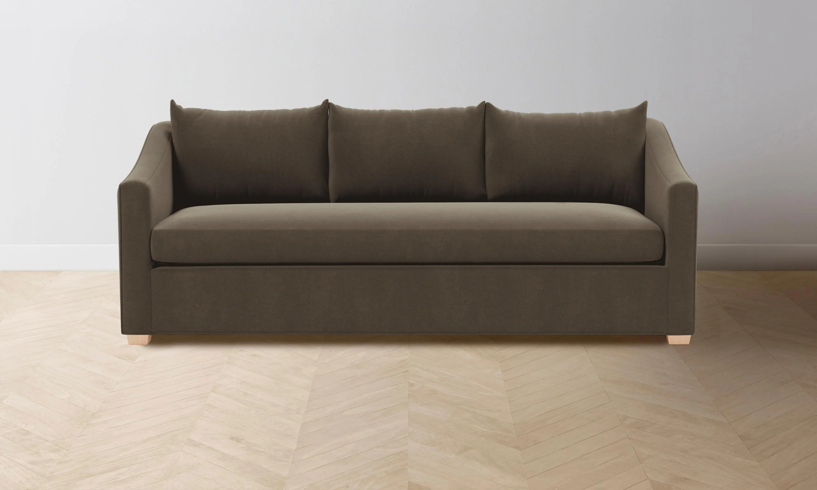 The Sullivan Sectional - Mohair Mink - Image 14