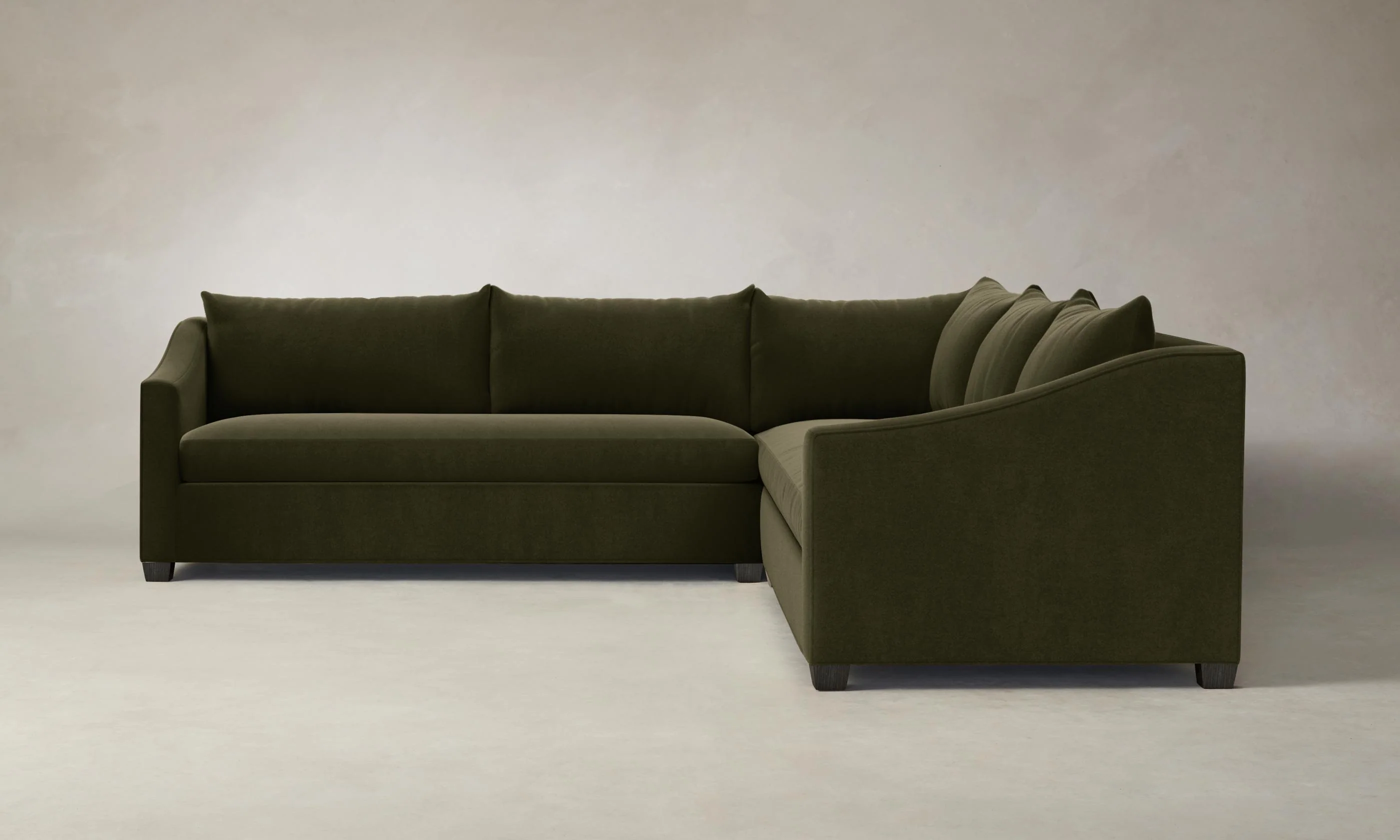 The Sullivan Sectional - Mohair Moss - Image 12