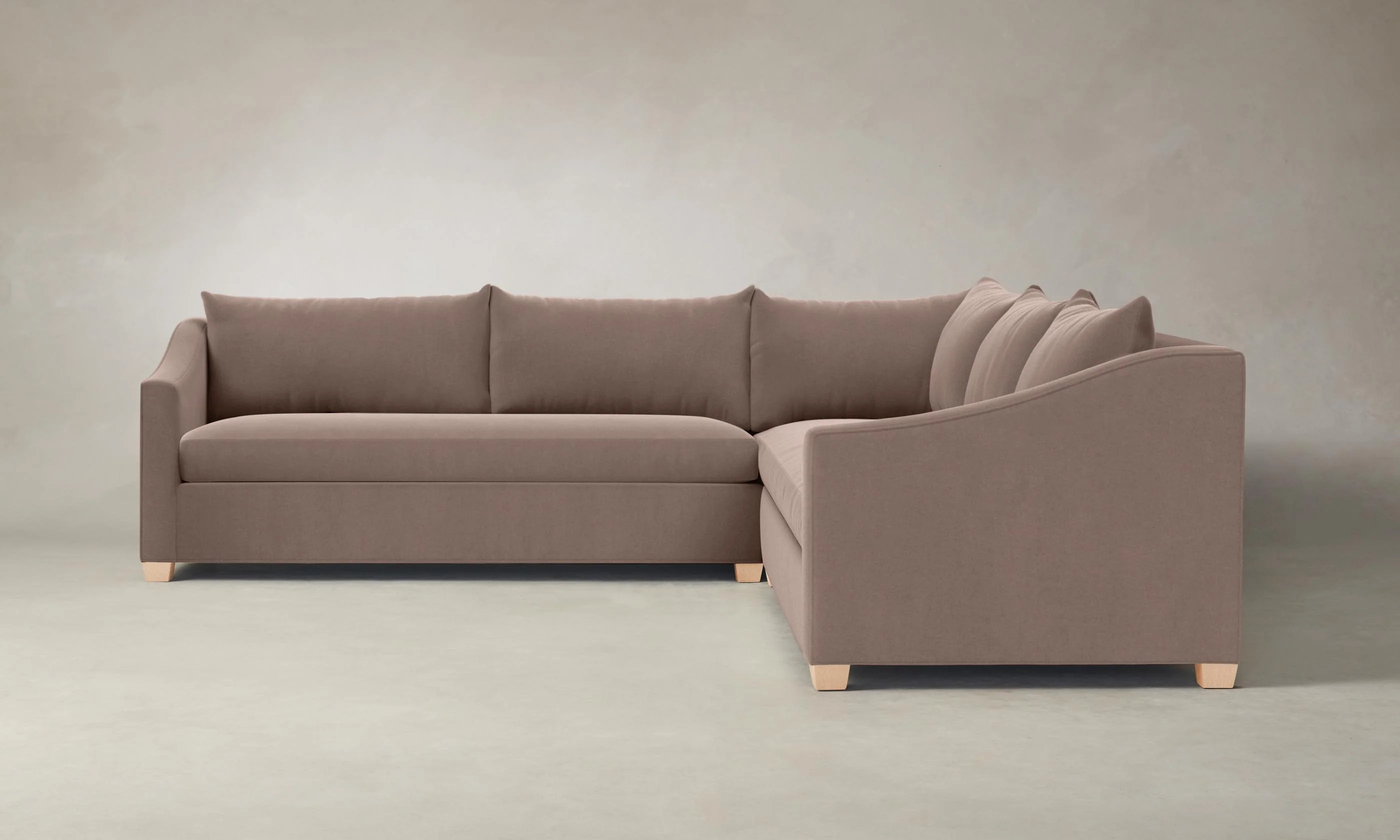 The Sullivan Sectional - Mohair Peony - Image 10