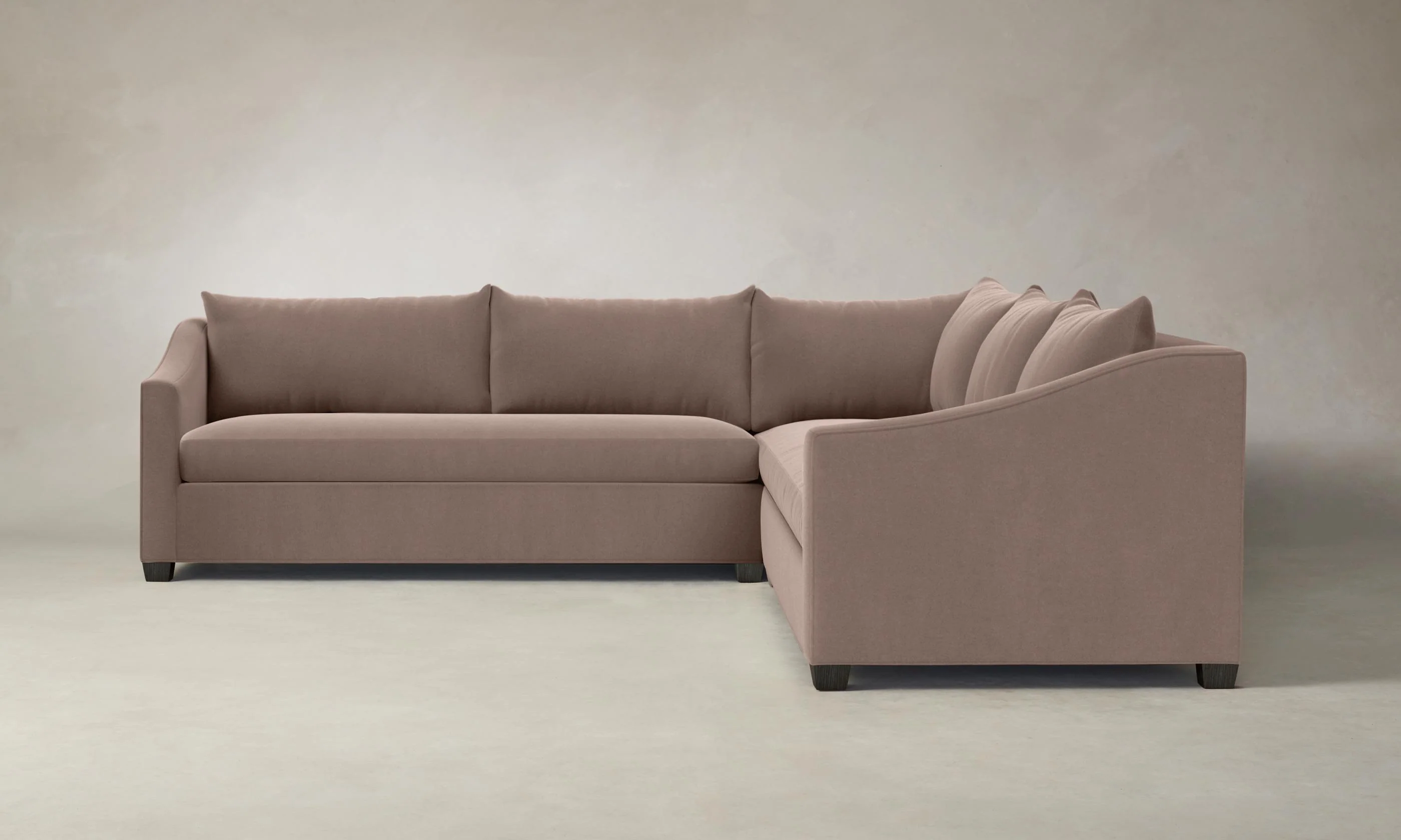 The Sullivan Sectional - Mohair Peony - Image 12
