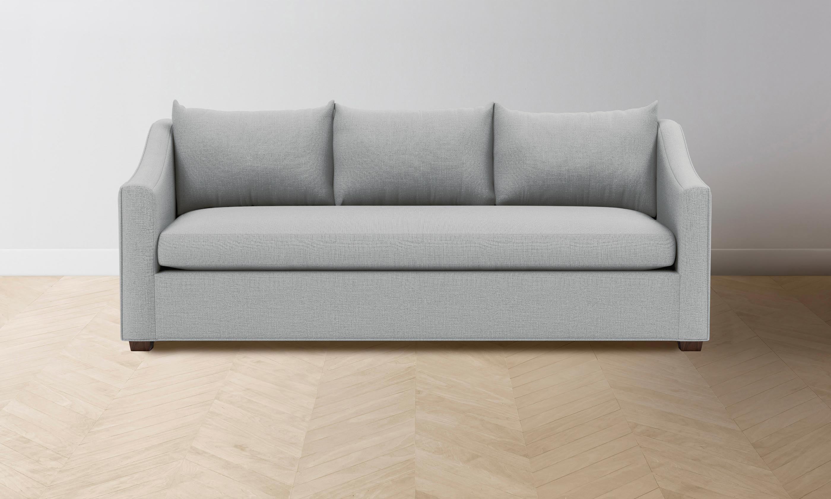The Sullivan Sectional - Performance Linen Weave Cloud - Image 15
