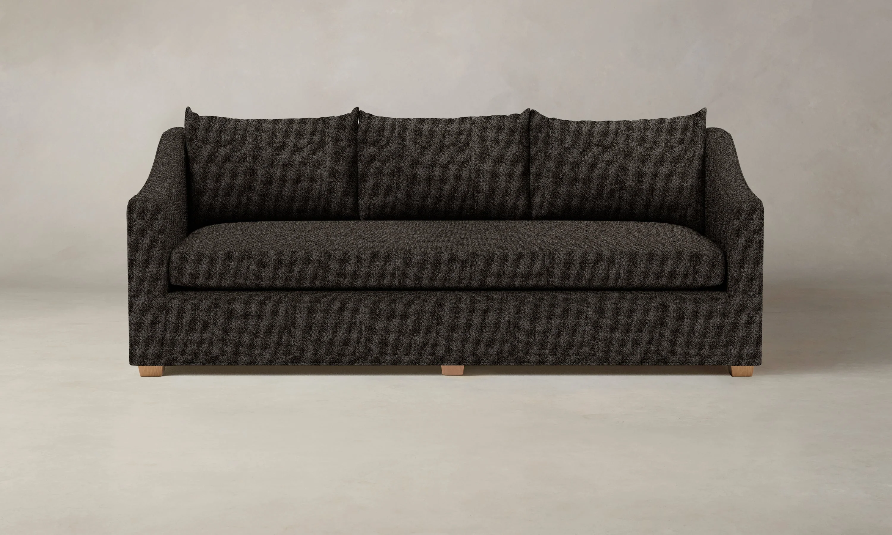 The Sullivan Sectional - Performance Textural Weave Root