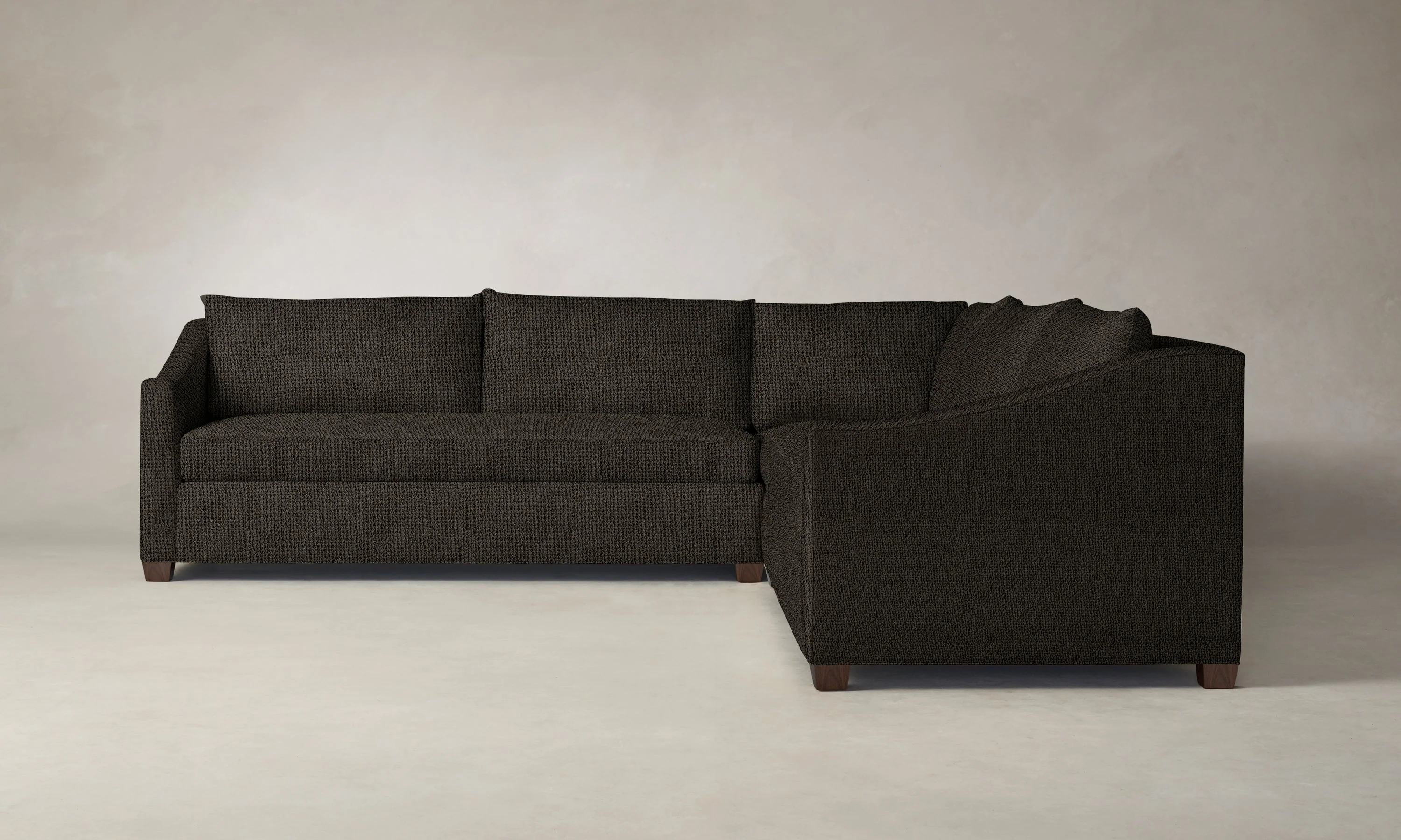 The Sullivan Sectional - Performance Textural Weave Root - Image 10
