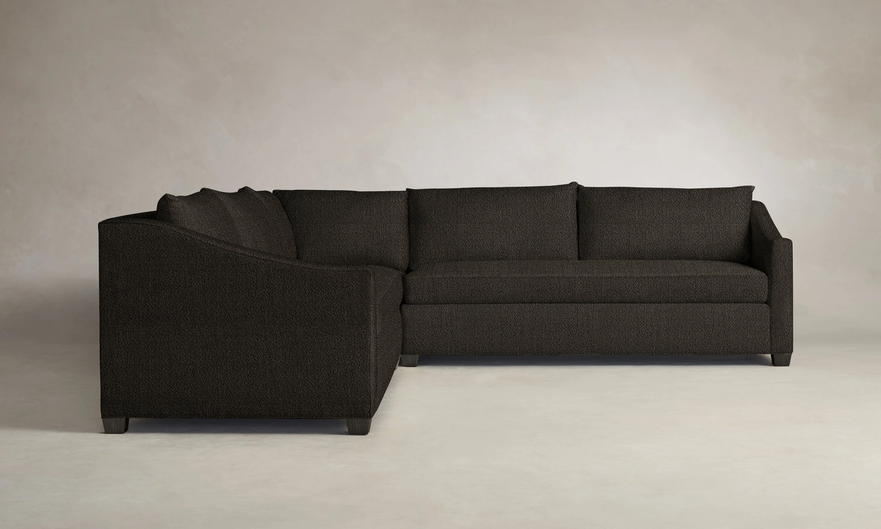 The Sullivan Sectional - Performance Textural Weave Root - Image 11