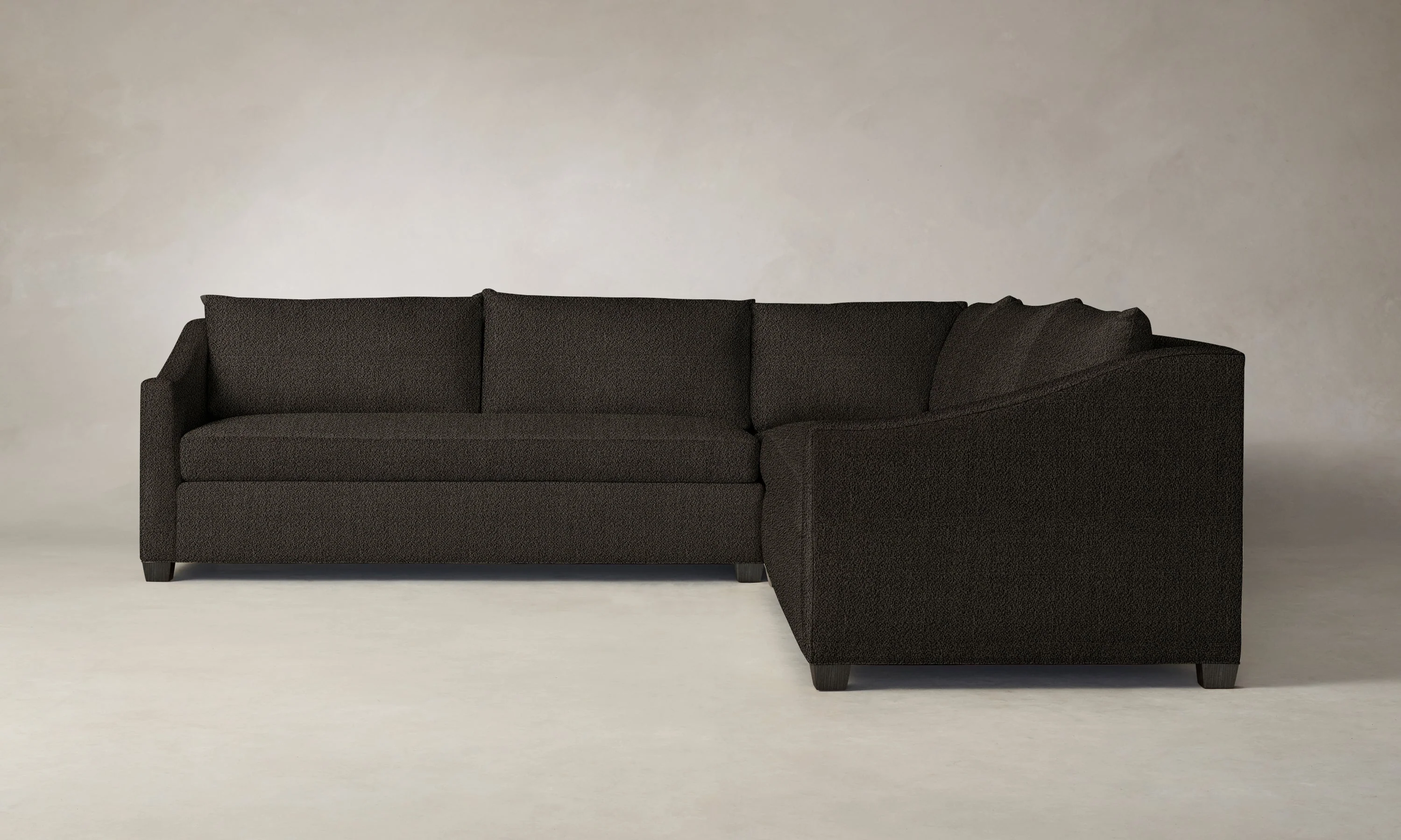 The Sullivan Sectional - Performance Textural Weave Root - Image 12