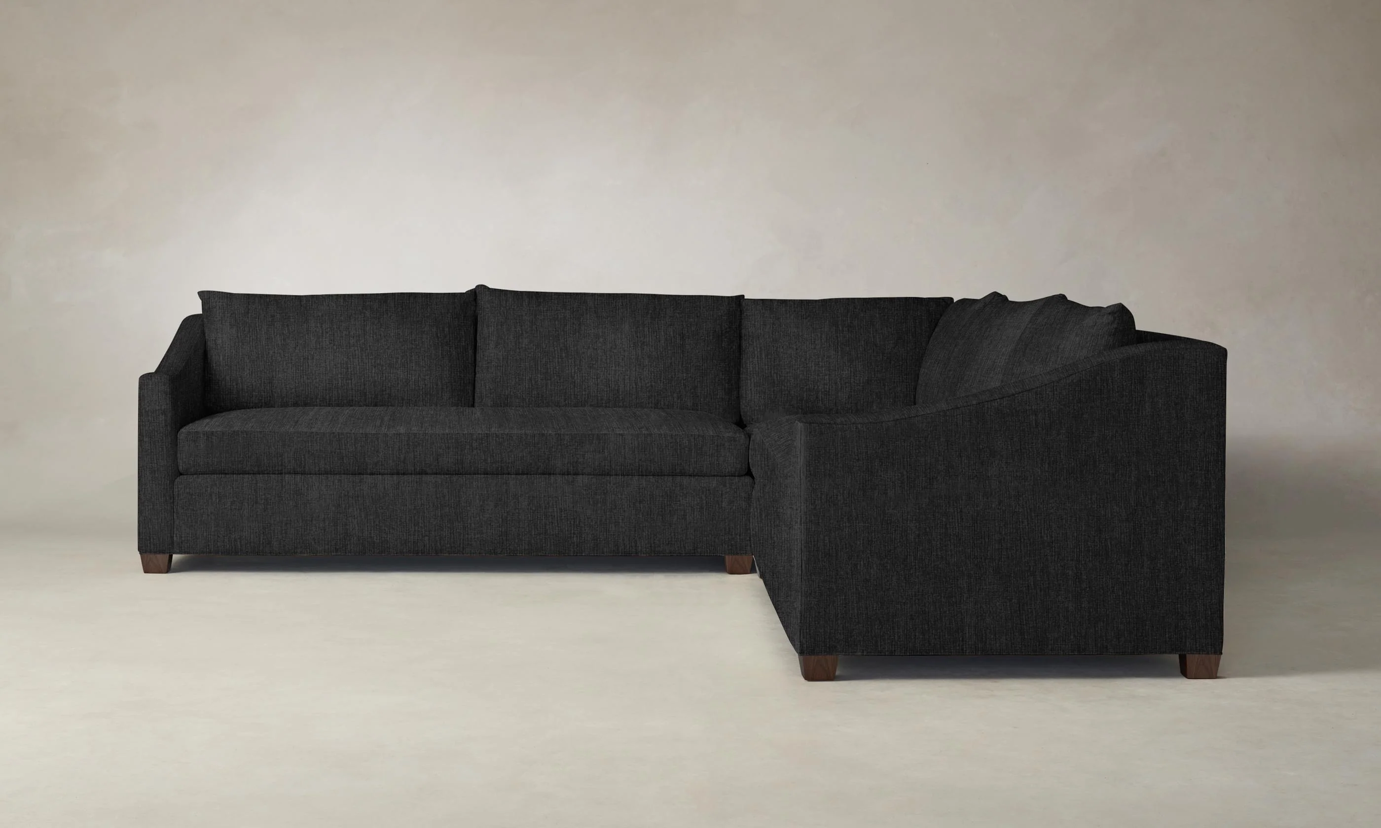 The Sullivan Sectional - Performance Tweed Char - Image 11