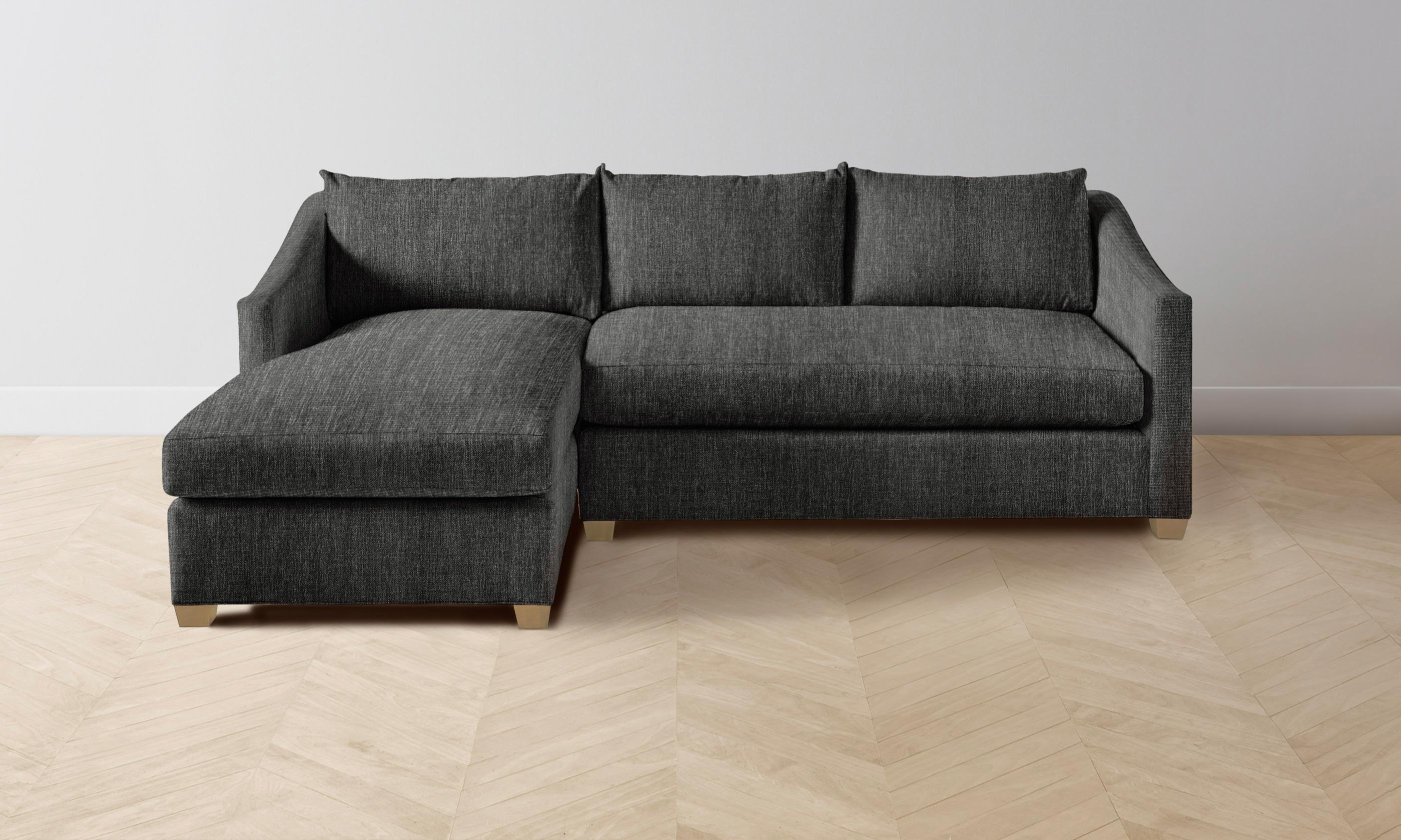 The Sullivan Sectional - Performance Tweed Char - Image 3