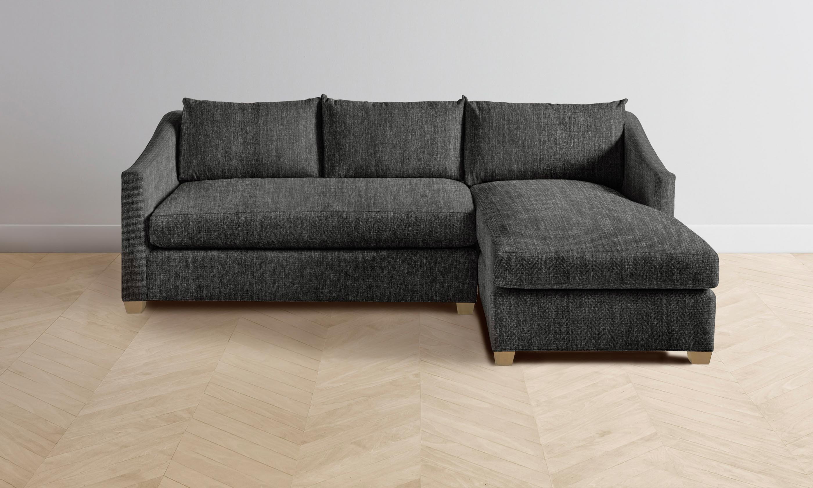 The Sullivan Sectional - Performance Tweed Char - Image 4
