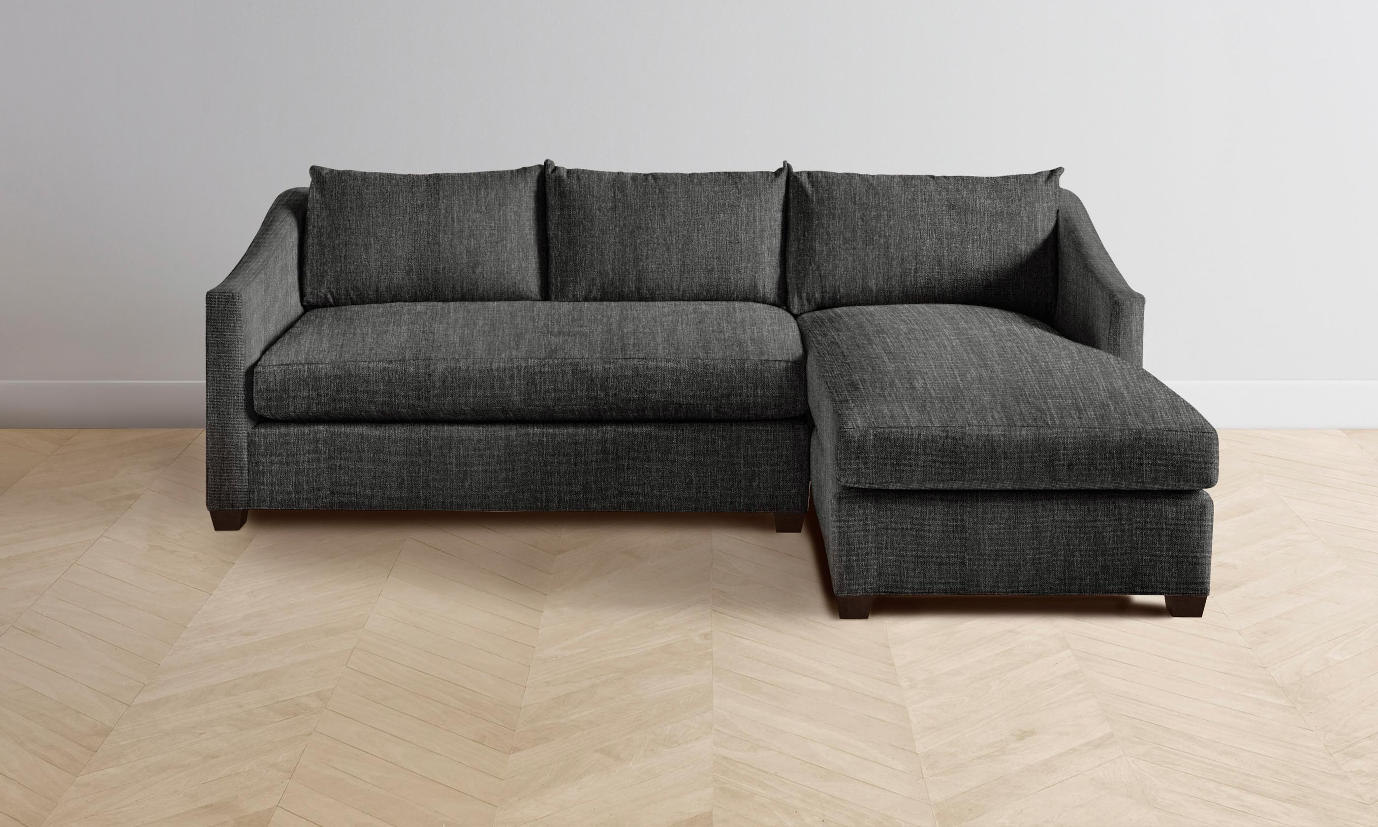 The Sullivan Sectional - Performance Tweed Char - Image 6