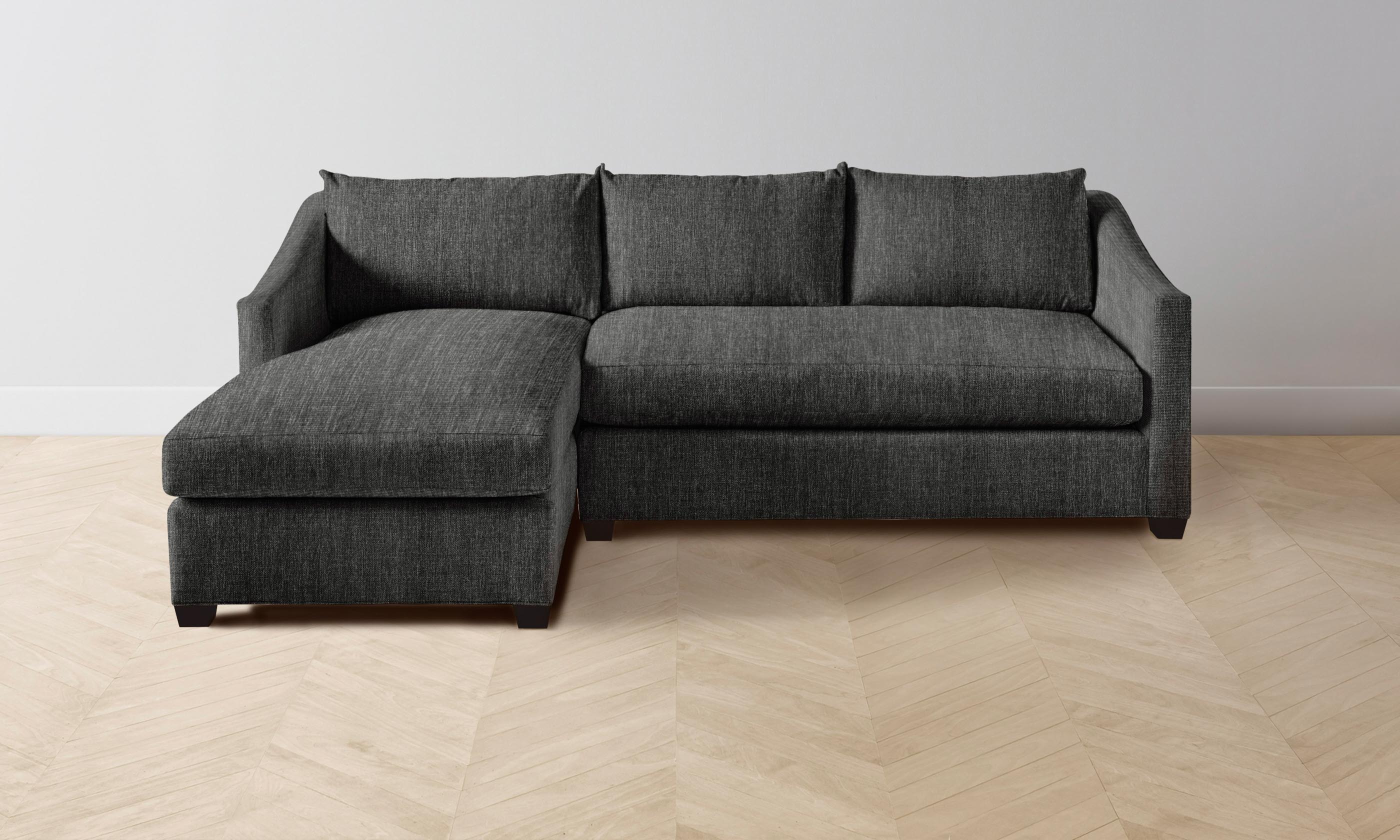 The Sullivan Sectional - Performance Tweed Char - Image 7