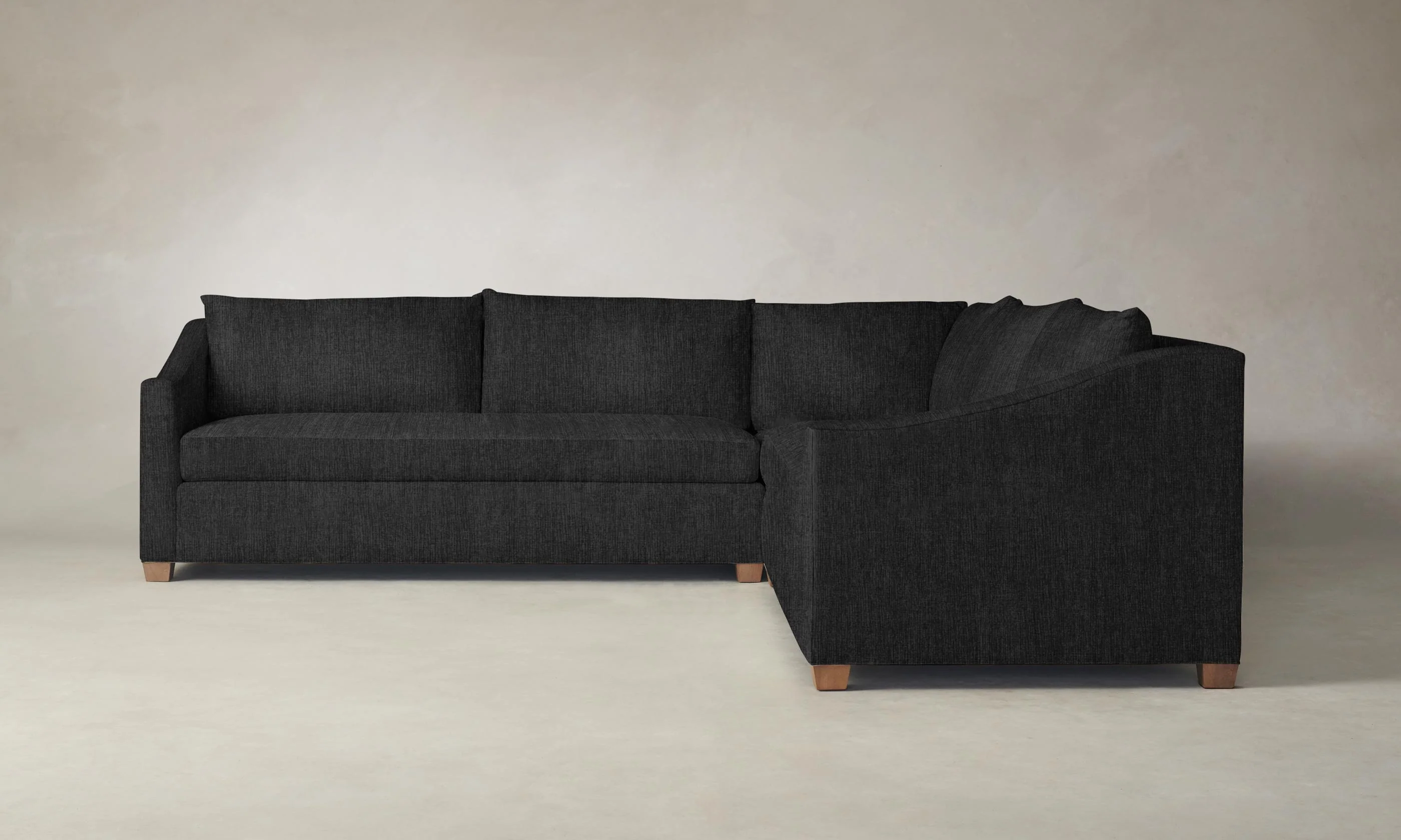 The Sullivan Sectional - Performance Tweed Char - Image 9