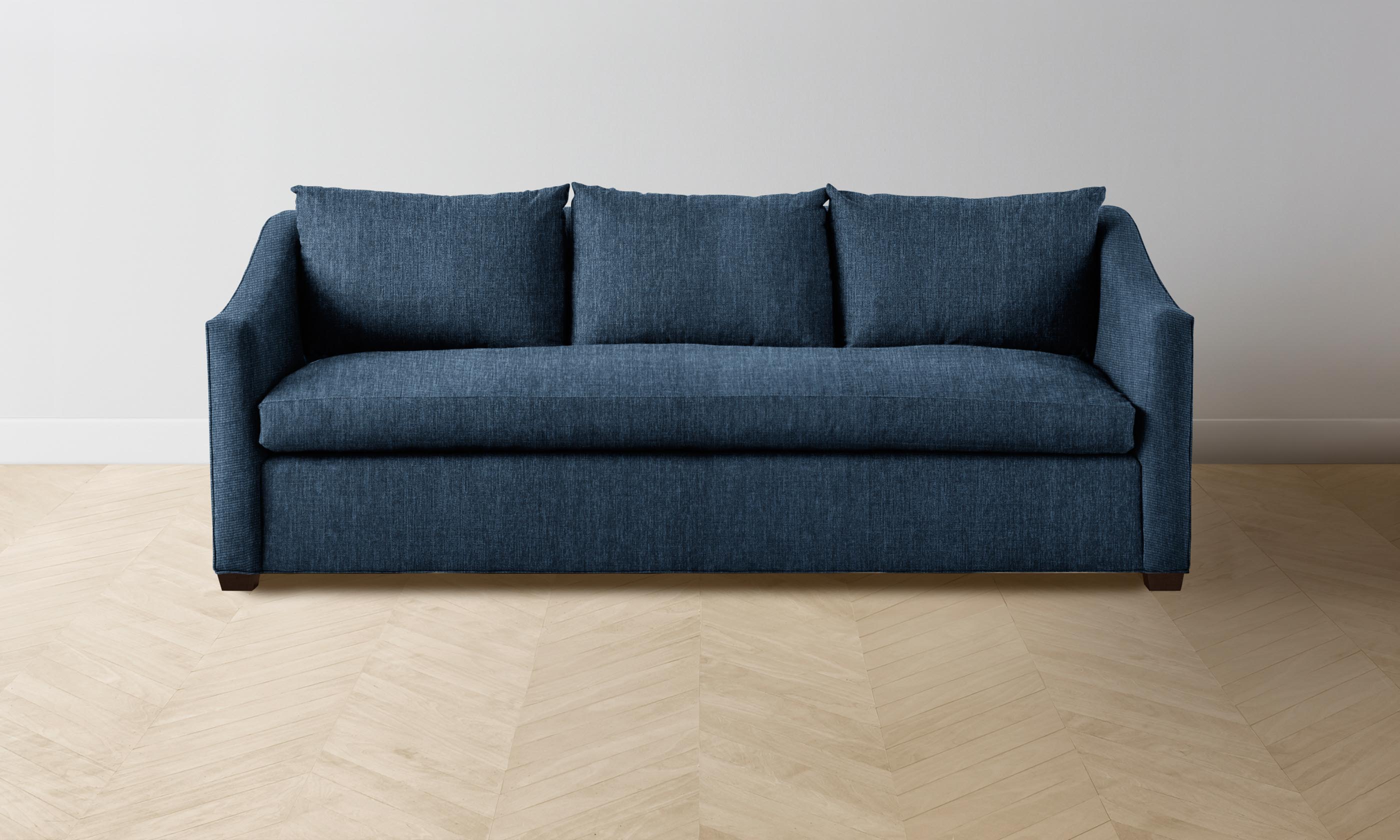 The Sullivan Sectional - Performance Tweed Denim - Image 15