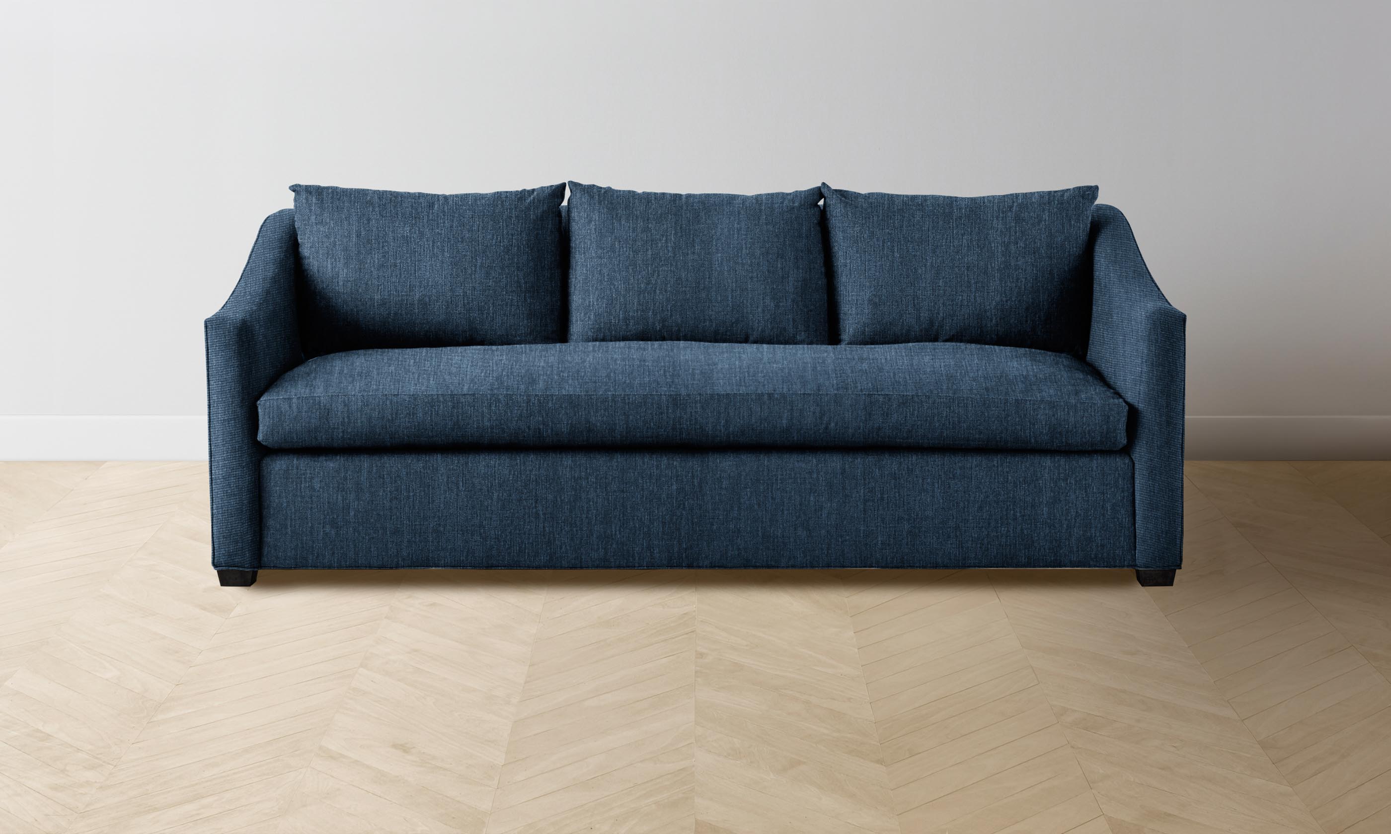 The Sullivan Sectional - Performance Tweed Denim - Image 16