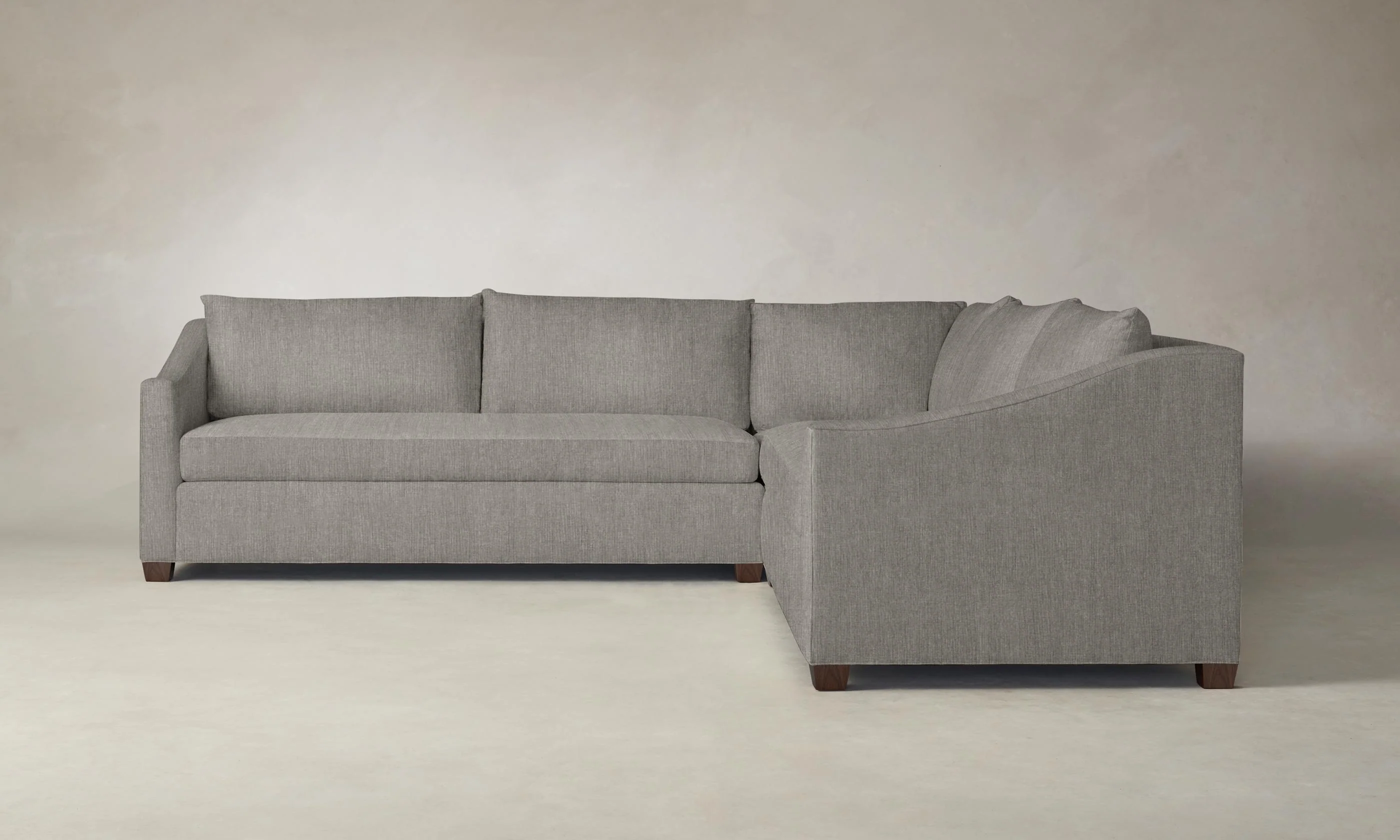 The Sullivan Sectional - Performance Tweed Oatmeal - Image 11