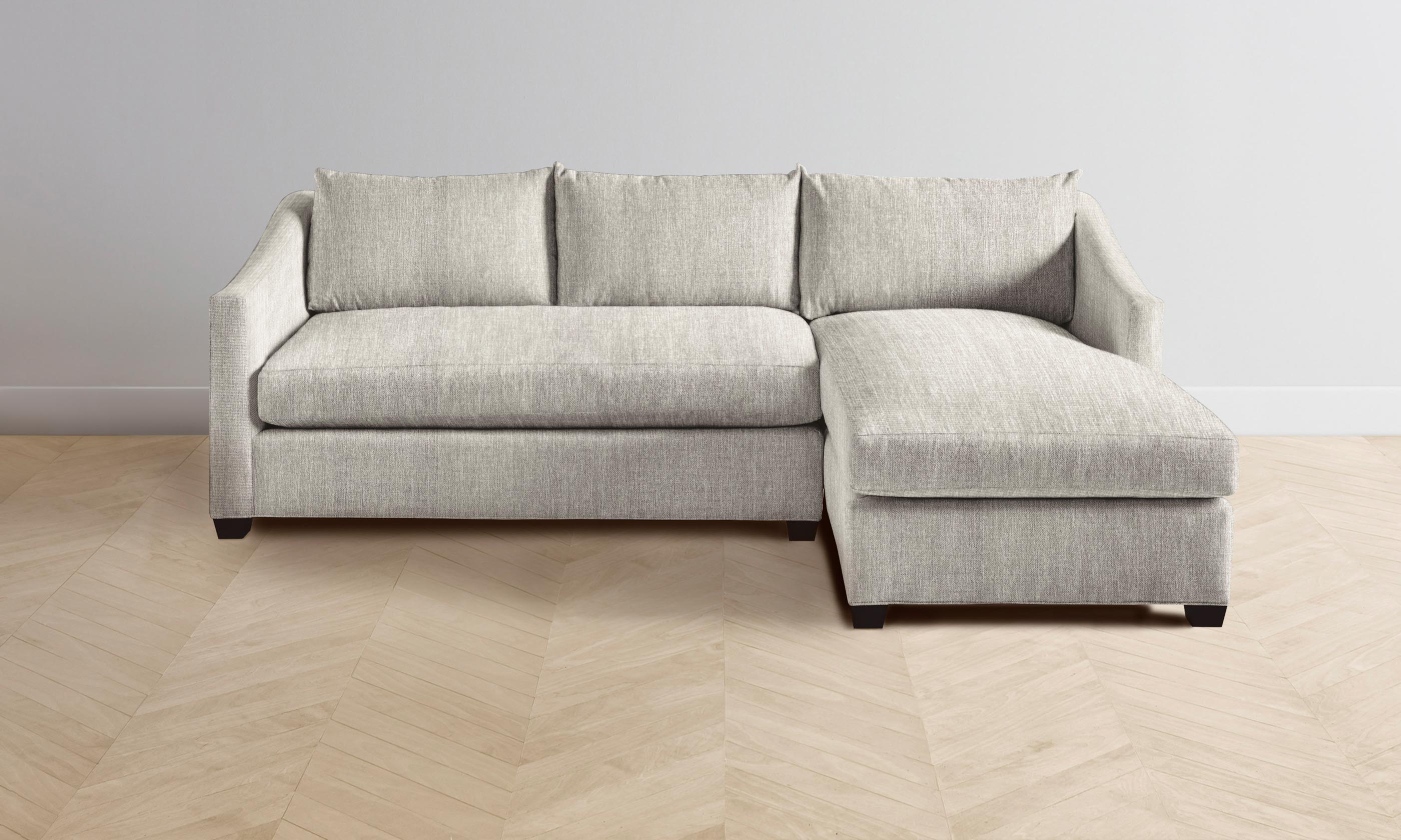 The Sullivan Sectional - Performance Tweed Oatmeal - Image 8