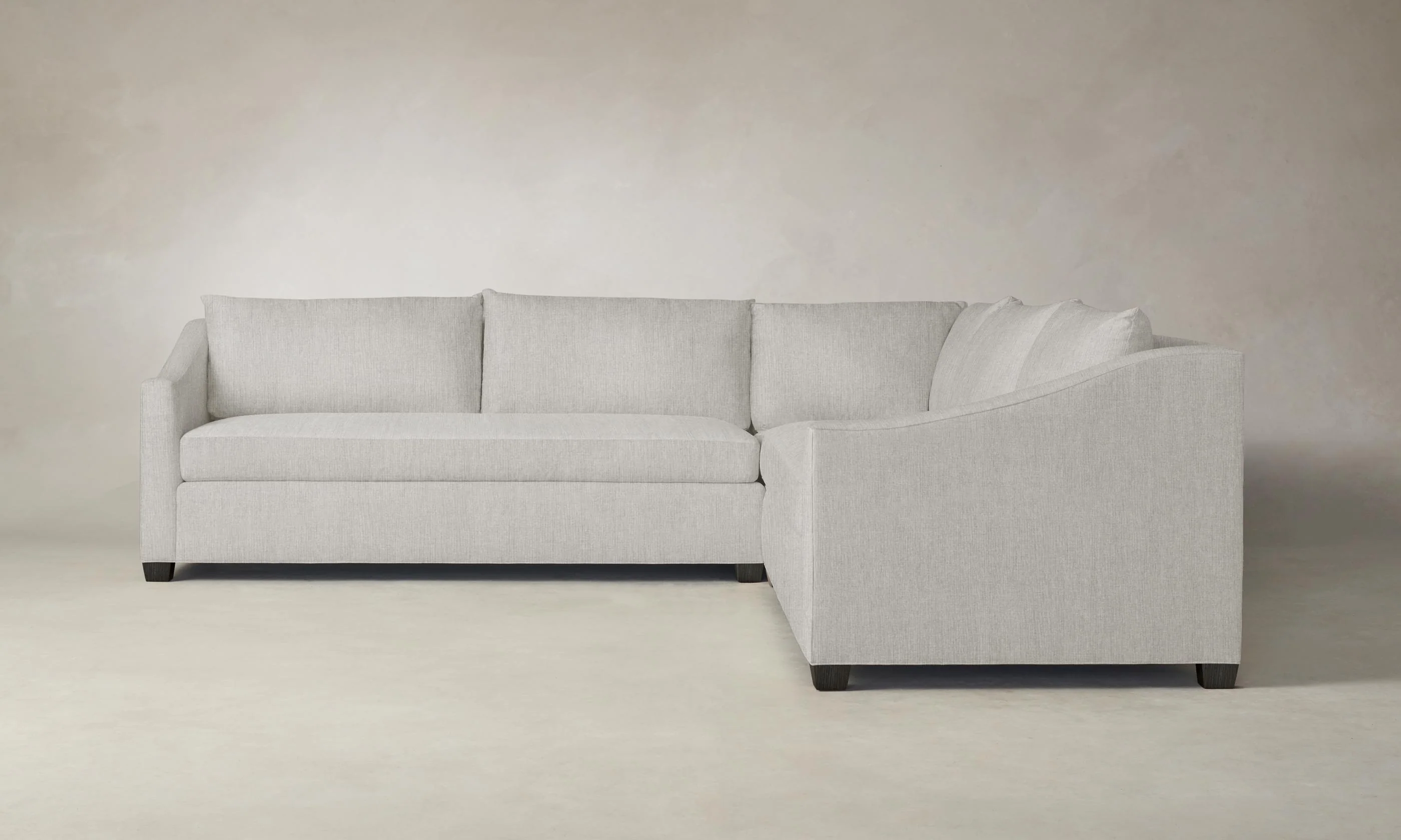 The Sullivan Sectional - Performance Tweed Salt - Image 12