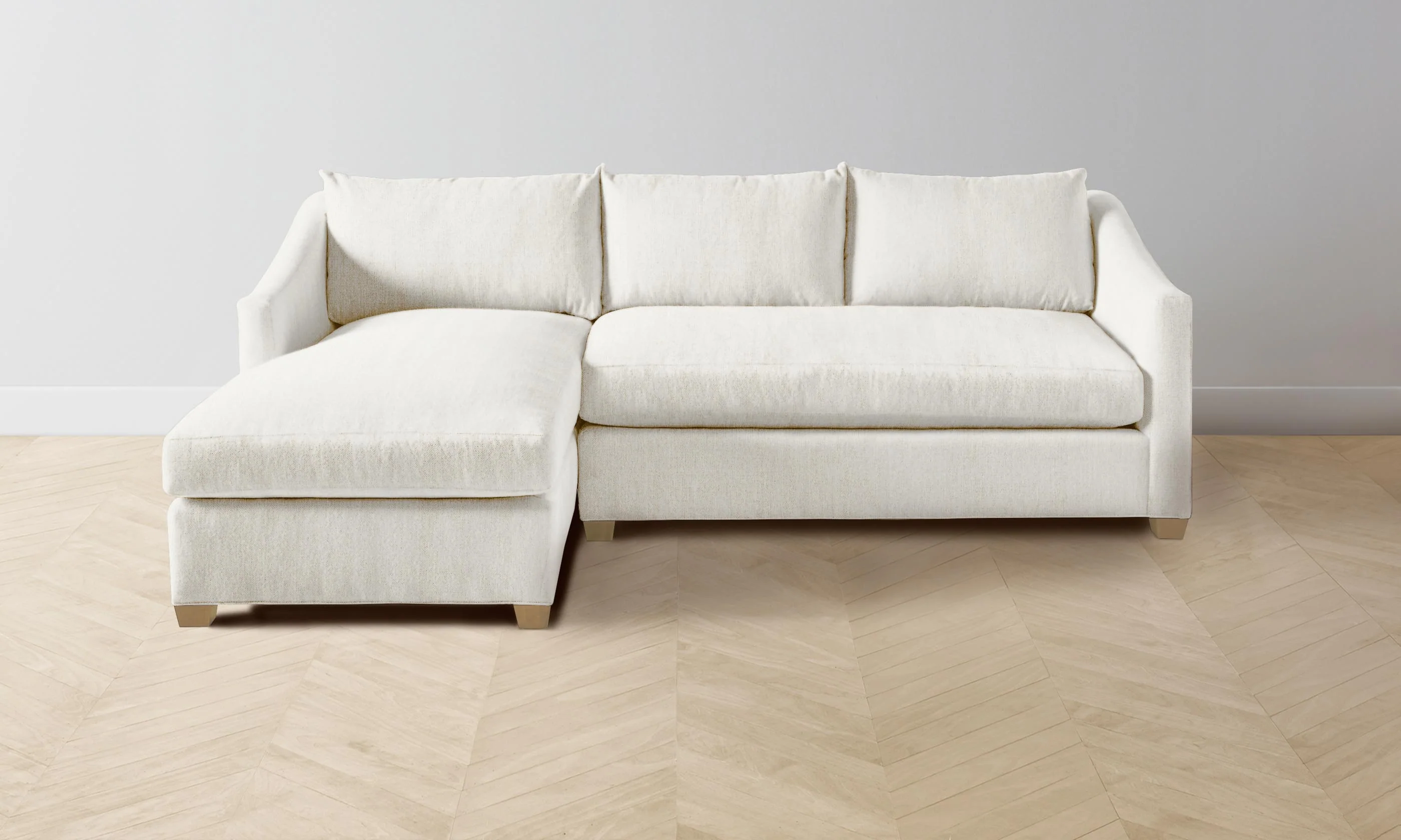 The Sullivan Sectional - Performance Tweed Salt - Image 3