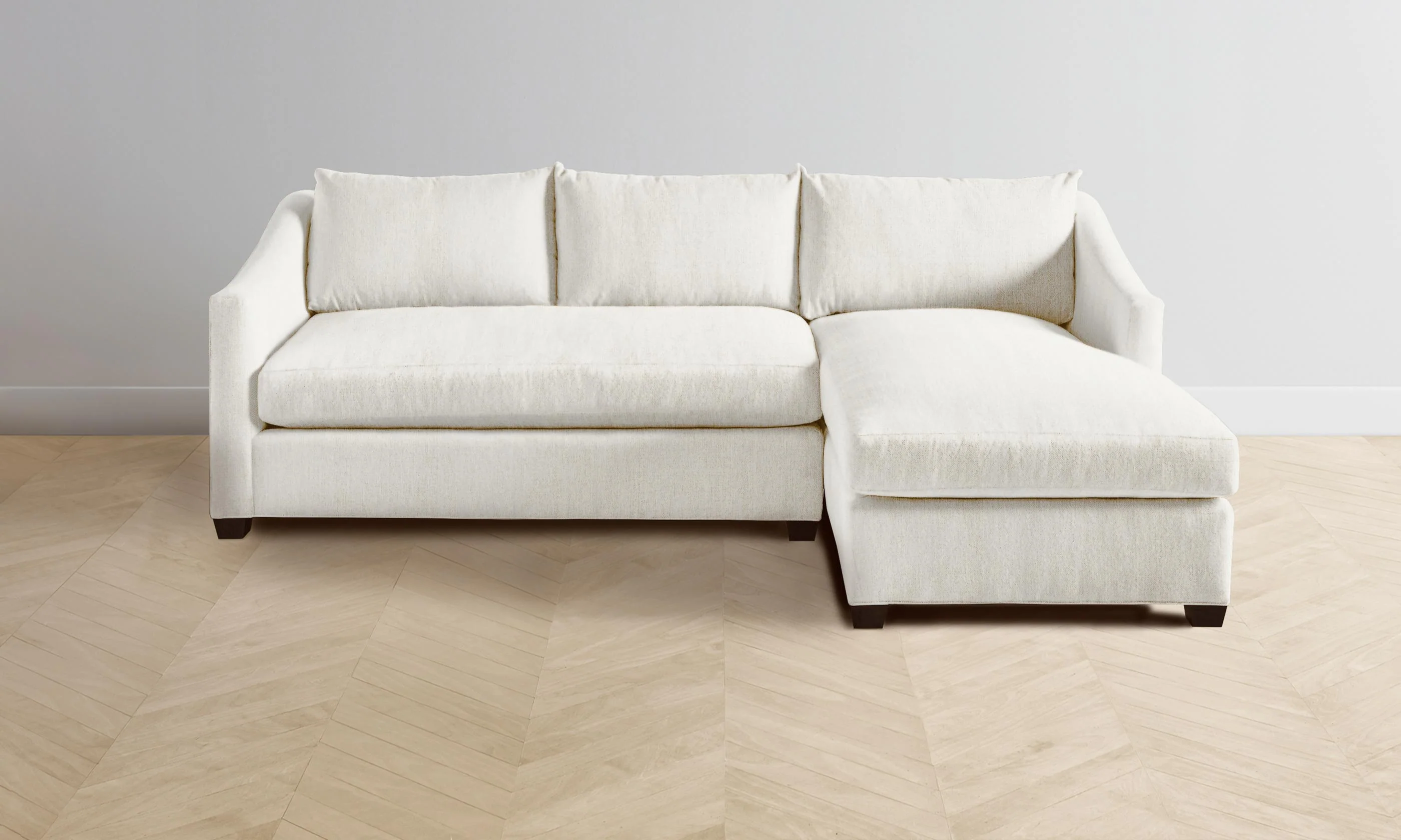 The Sullivan Sectional - Performance Tweed Salt - Image 6