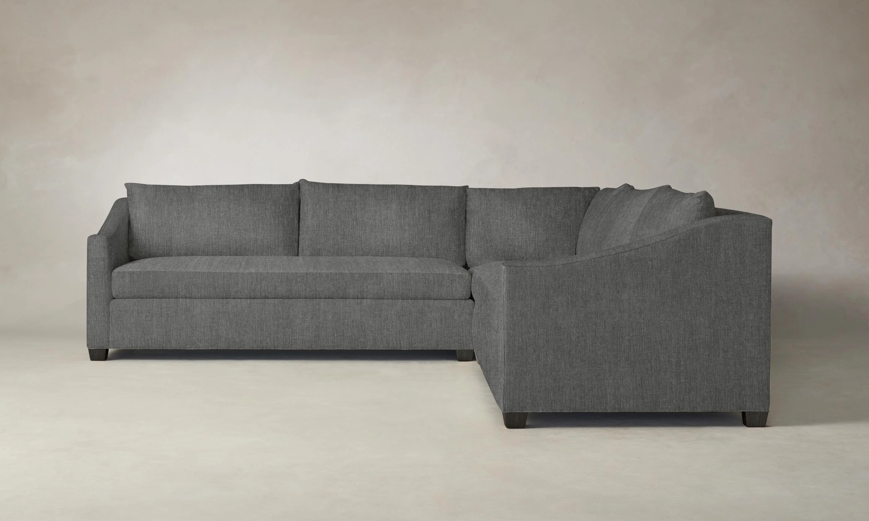 The Sullivan Sectional - Performance Tweed Smoke - Image 12