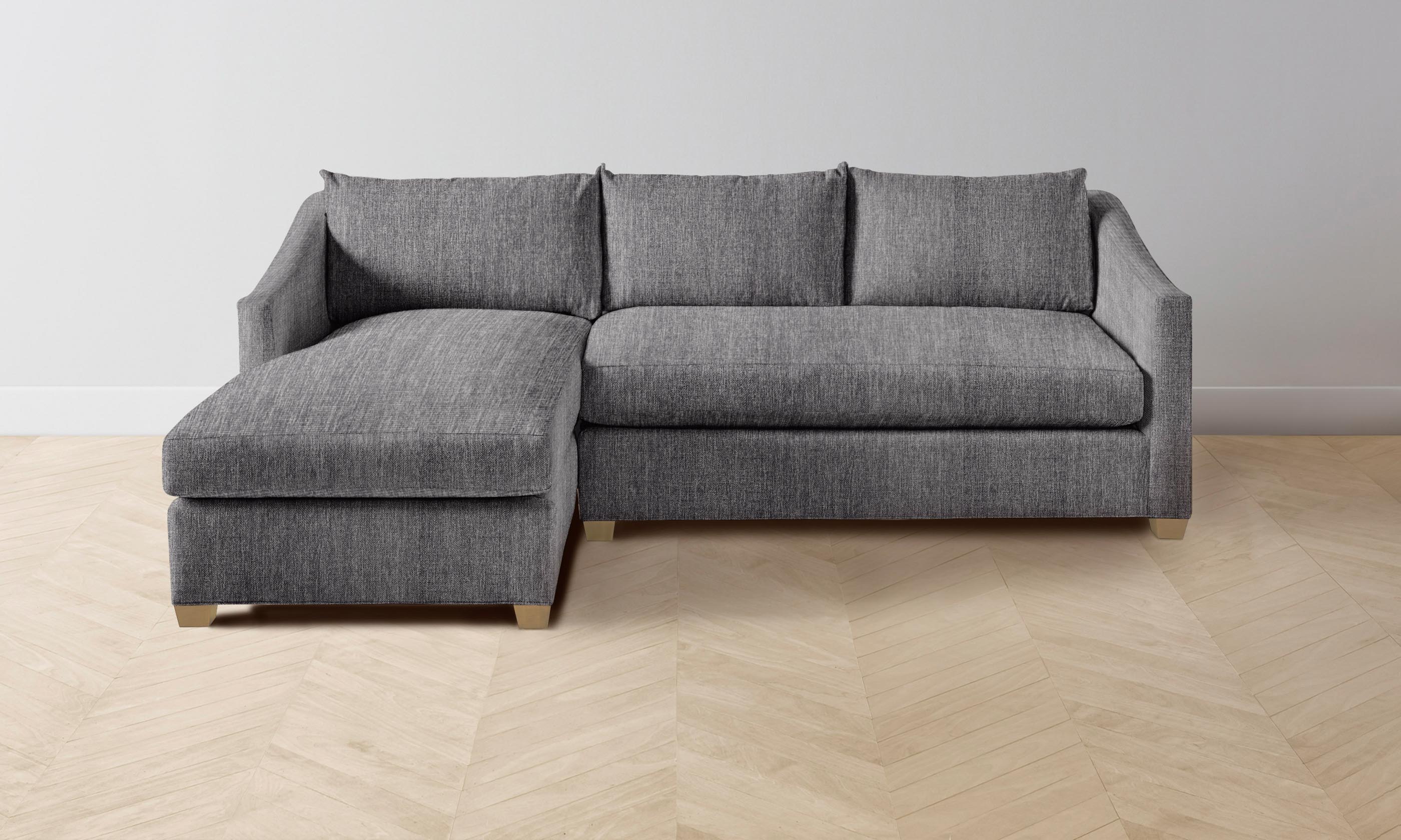 The Sullivan Sectional - Performance Tweed Smoke - Image 3