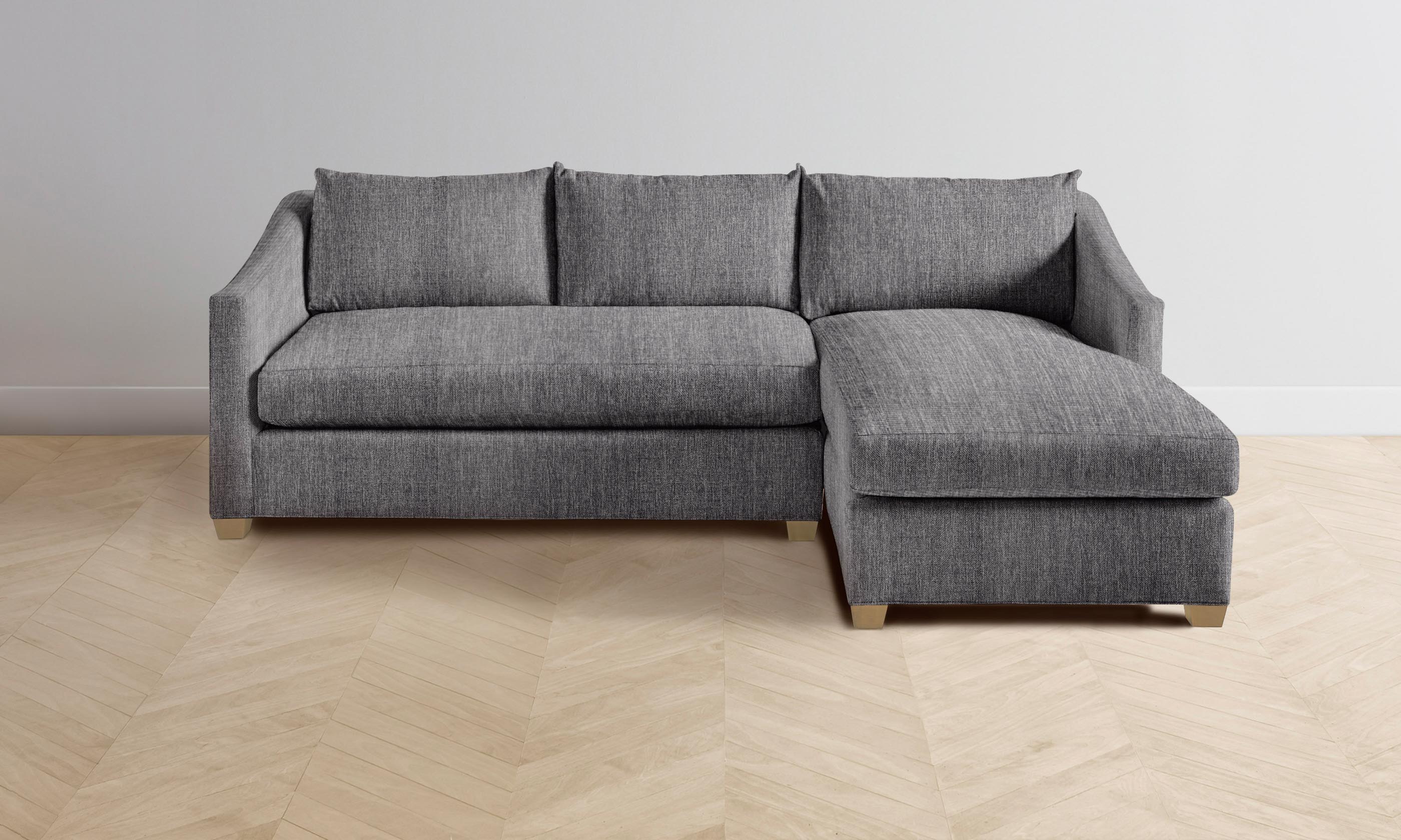 The Sullivan Sectional - Performance Tweed Smoke - Image 4