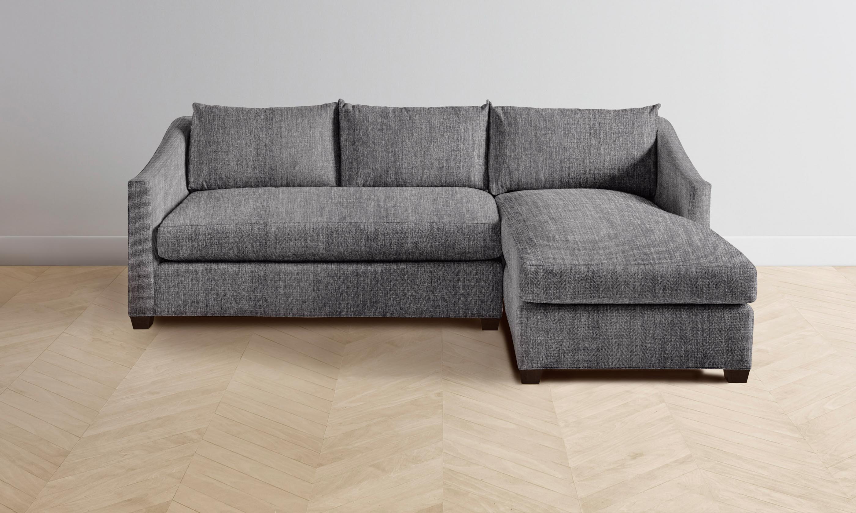 The Sullivan Sectional - Performance Tweed Smoke - Image 6