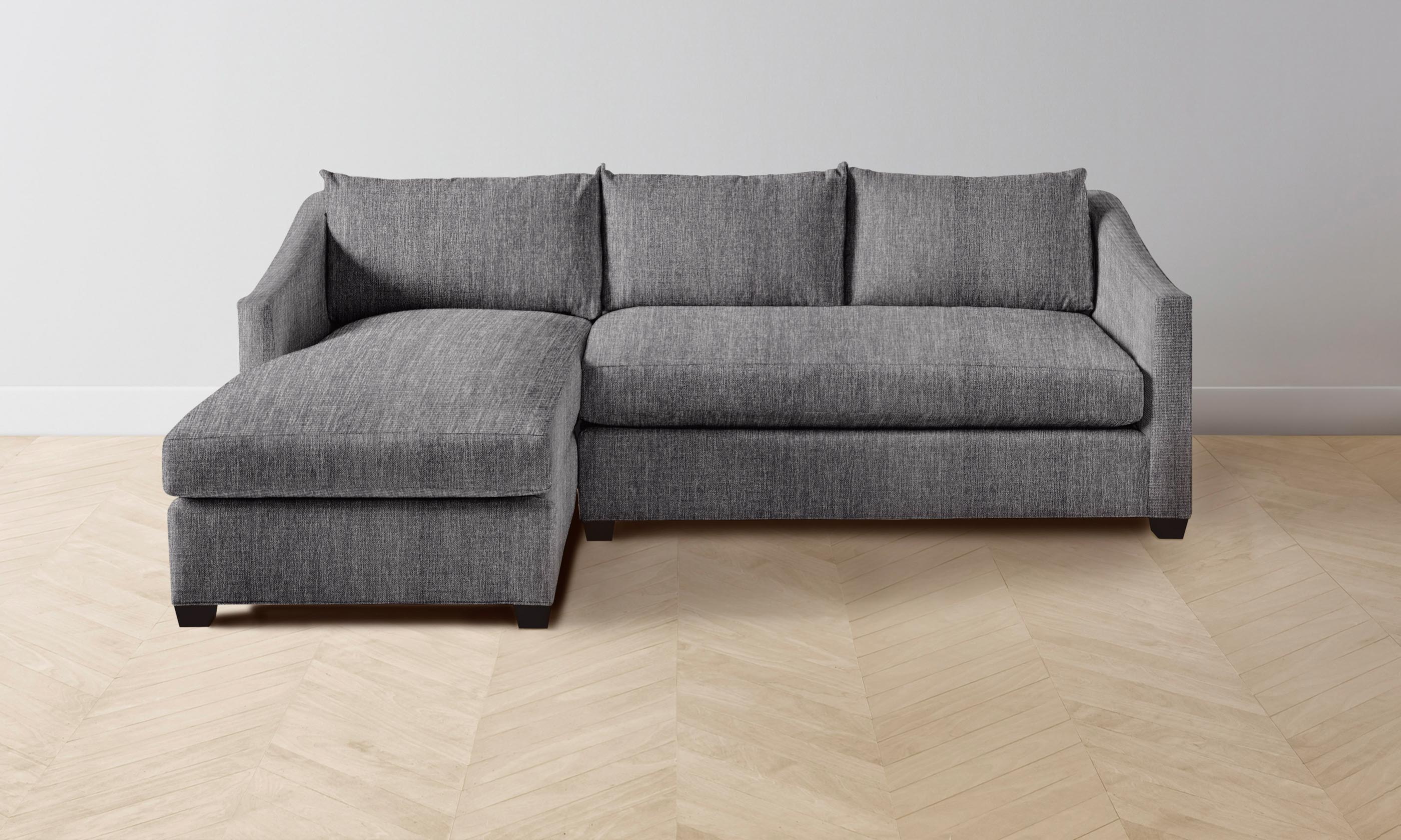 The Sullivan Sectional - Performance Tweed Smoke - Image 7