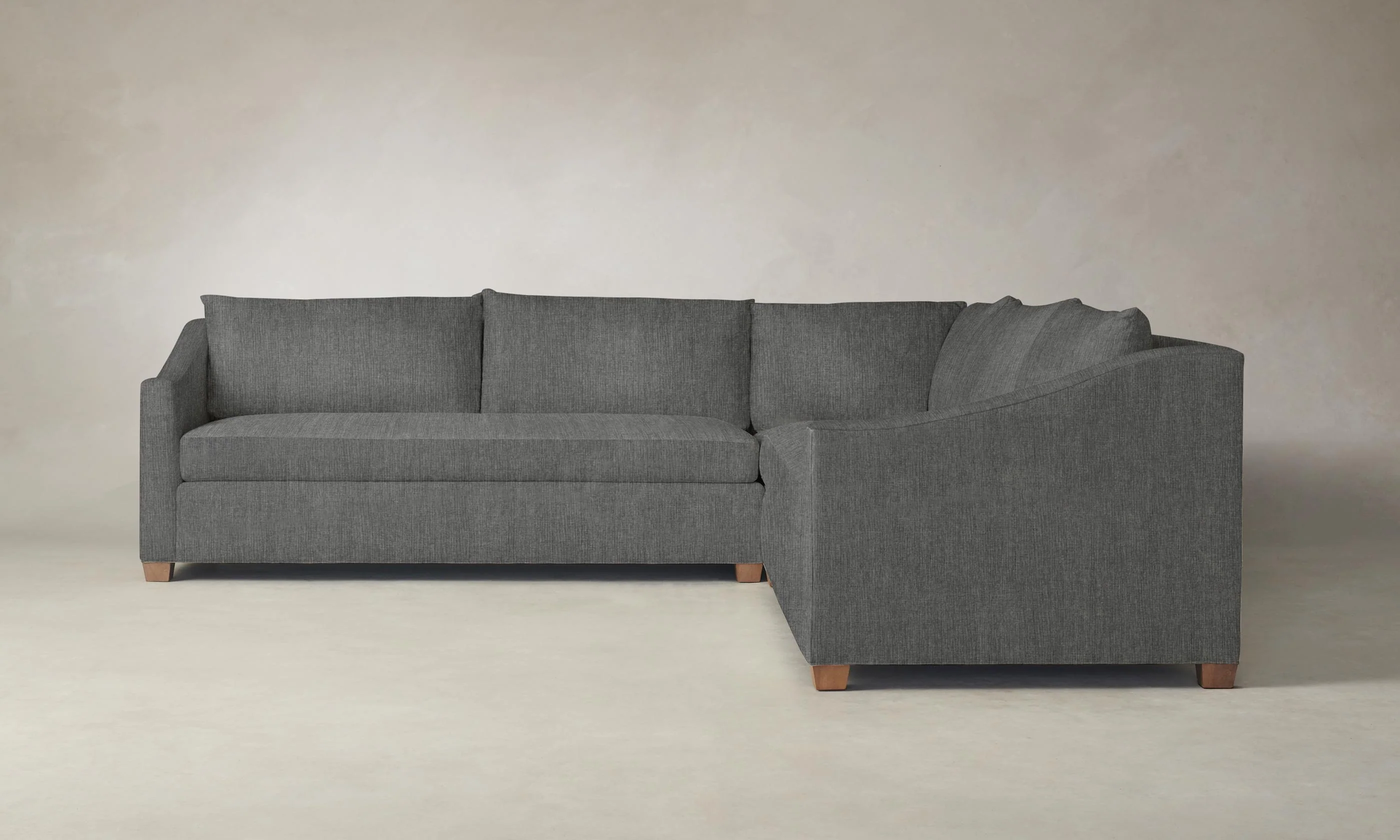 The Sullivan Sectional - Performance Tweed Smoke - Image 9