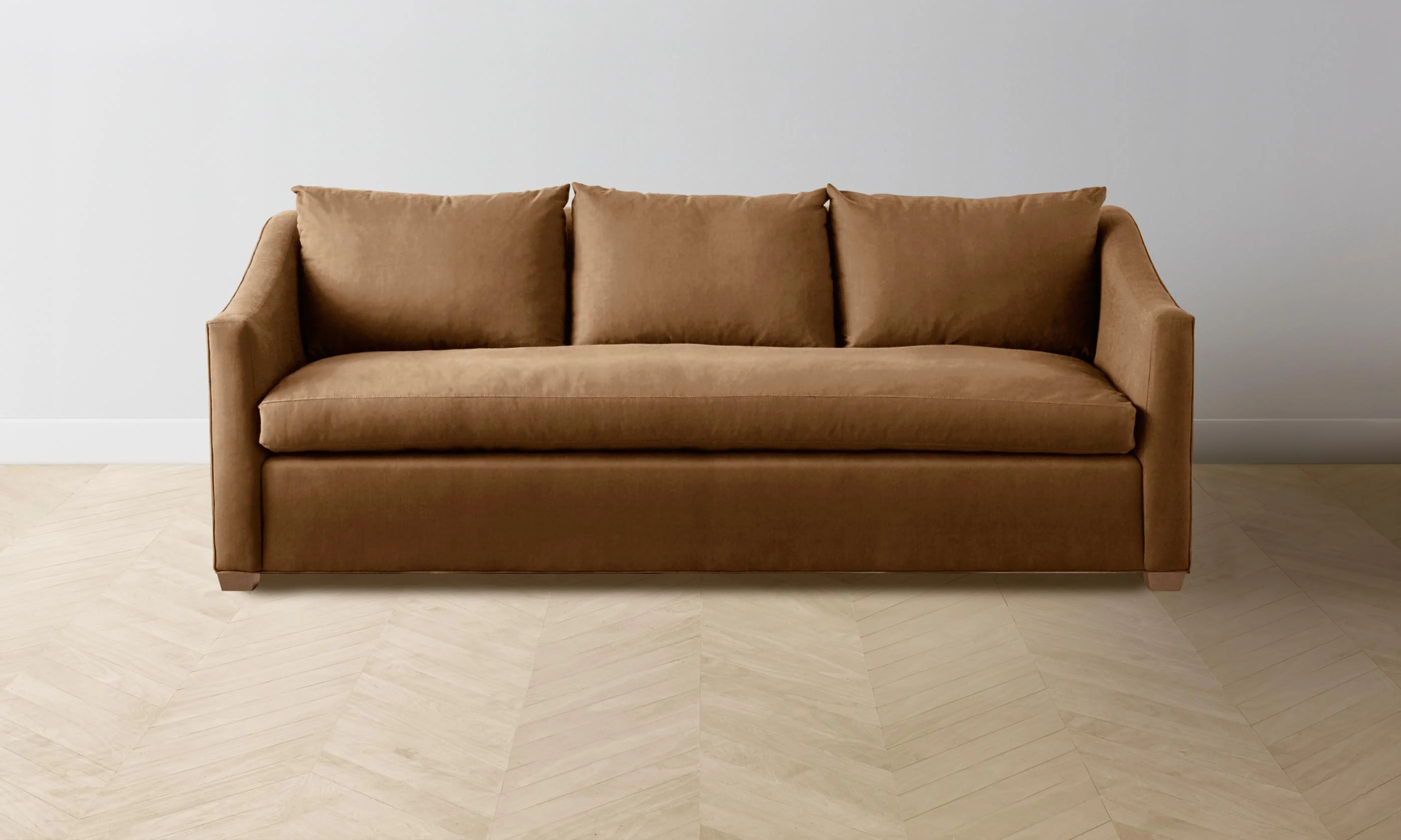 The Sullivan Sectional - Performance Velvet Cider - Image 13