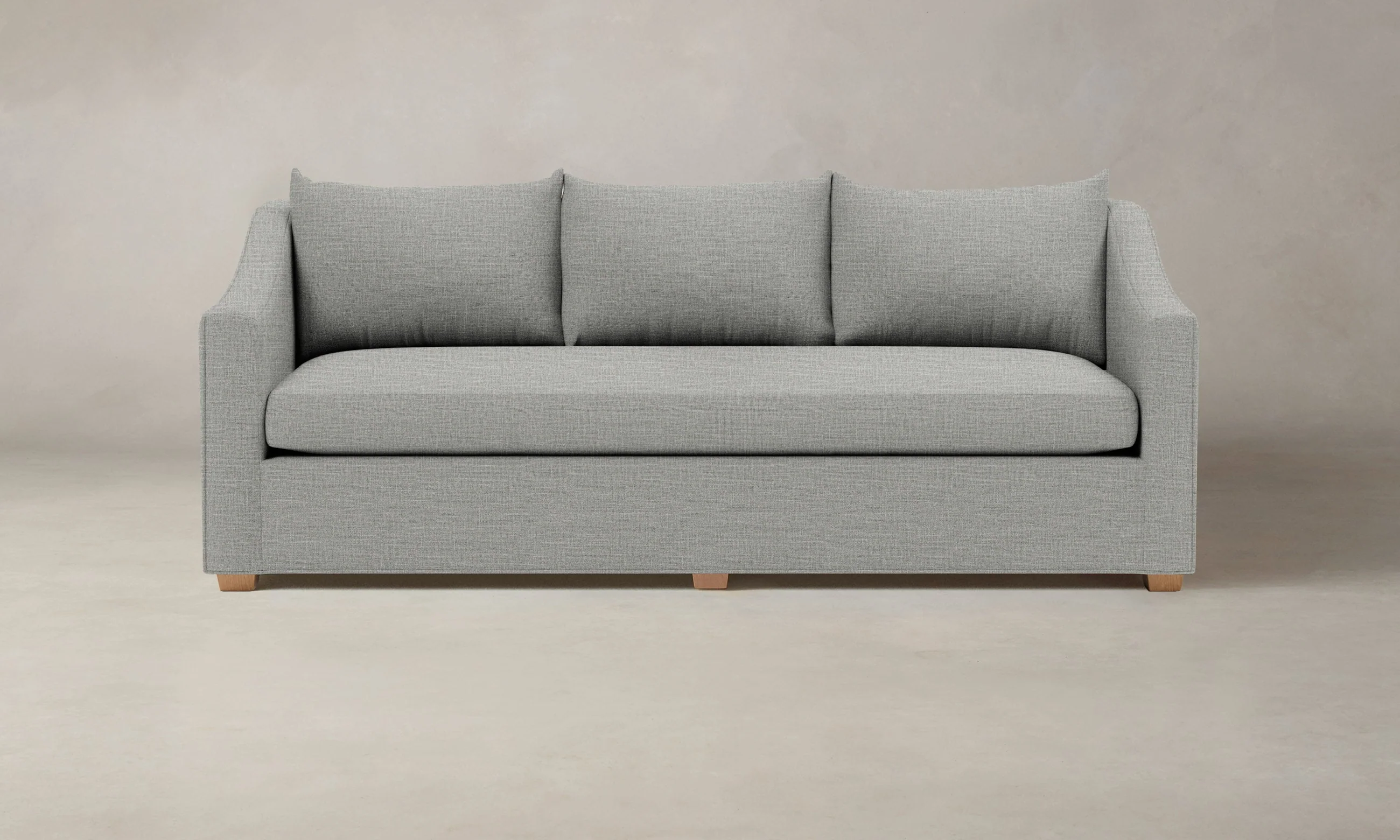The Sullivan Sectional - Performance Woven Chenille Rain