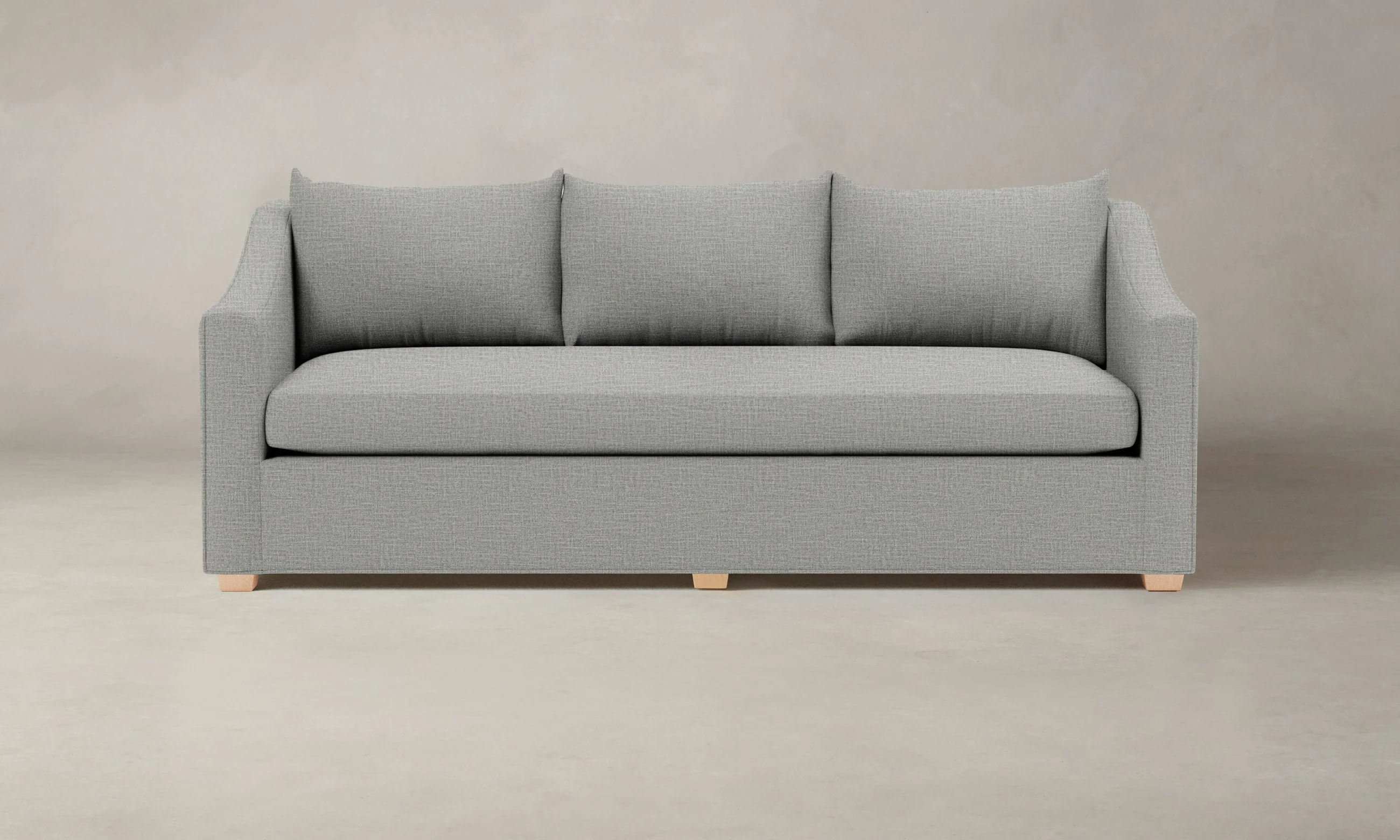 The Sullivan Sectional - Performance Woven Chenille Rain - Image 2